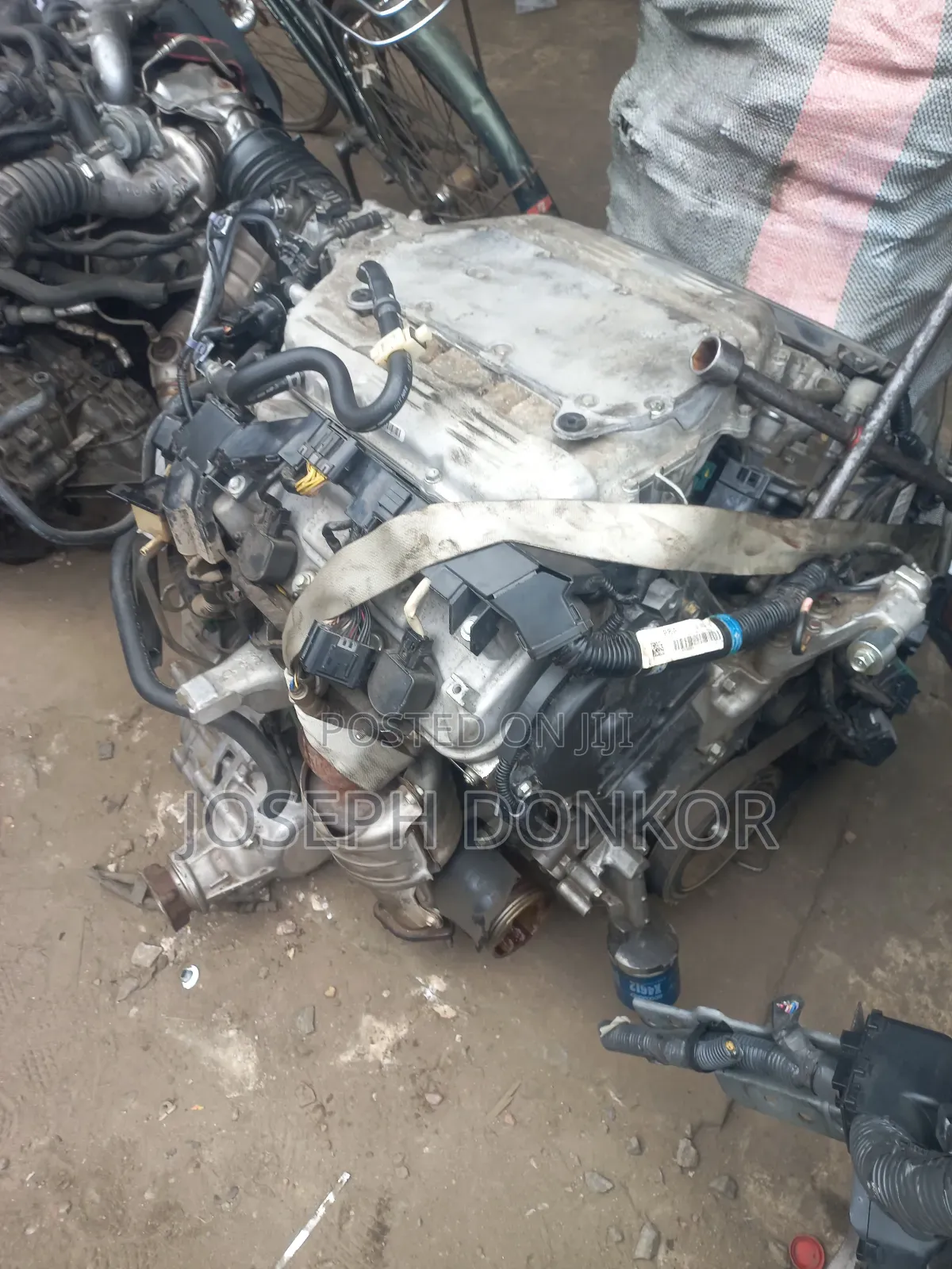 Pilot Engine 3.5 V6 2009,2010,2011,2012,2013,2014,2015
