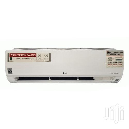 LG R410 AC 2.0hp Dual Inverter 70%Energy Save Bs-Q186k3a1