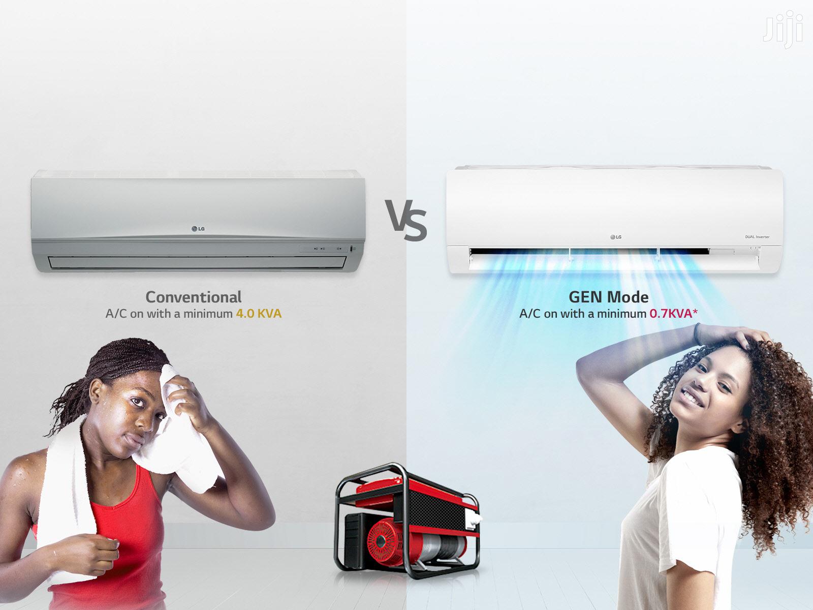 LG R410 AC 2.0hp Dual Inverter 70%Energy Save Bs-Q186k3a1