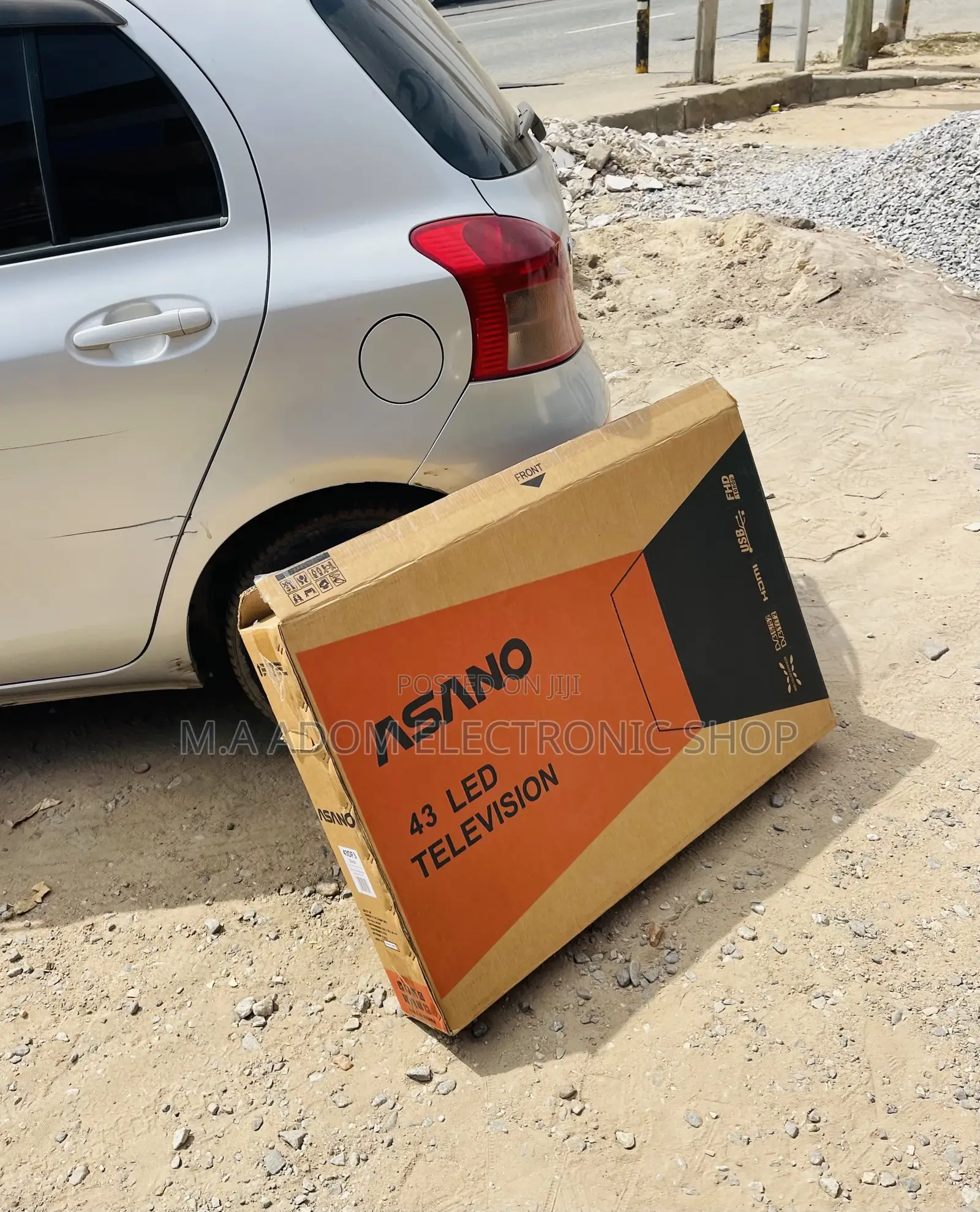 Order Asano 43 Inch Digital Satellite Led Television.