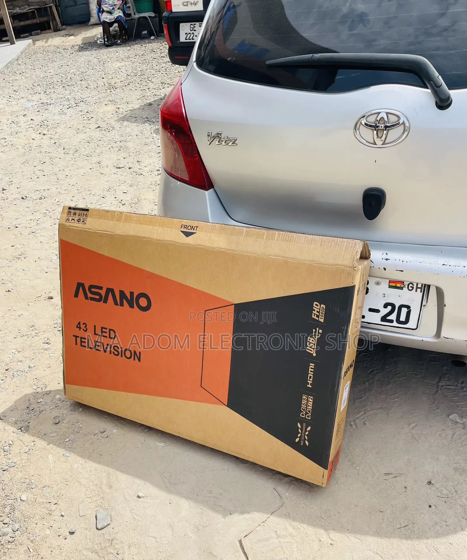 Order Authentic Asano 43 Inch Digital Satellite Led Tv.