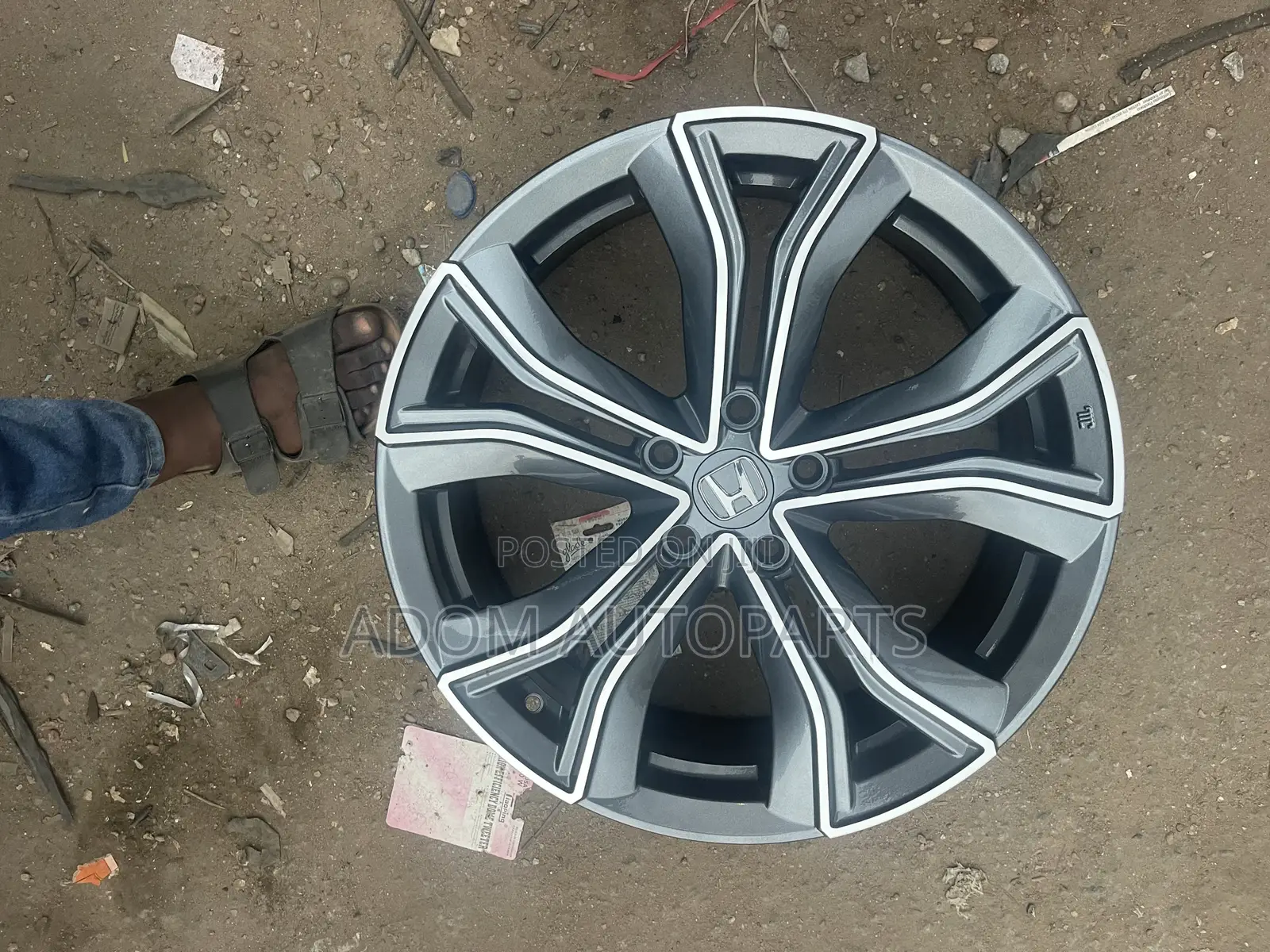 Honda Accord CRV RIM 18 Set