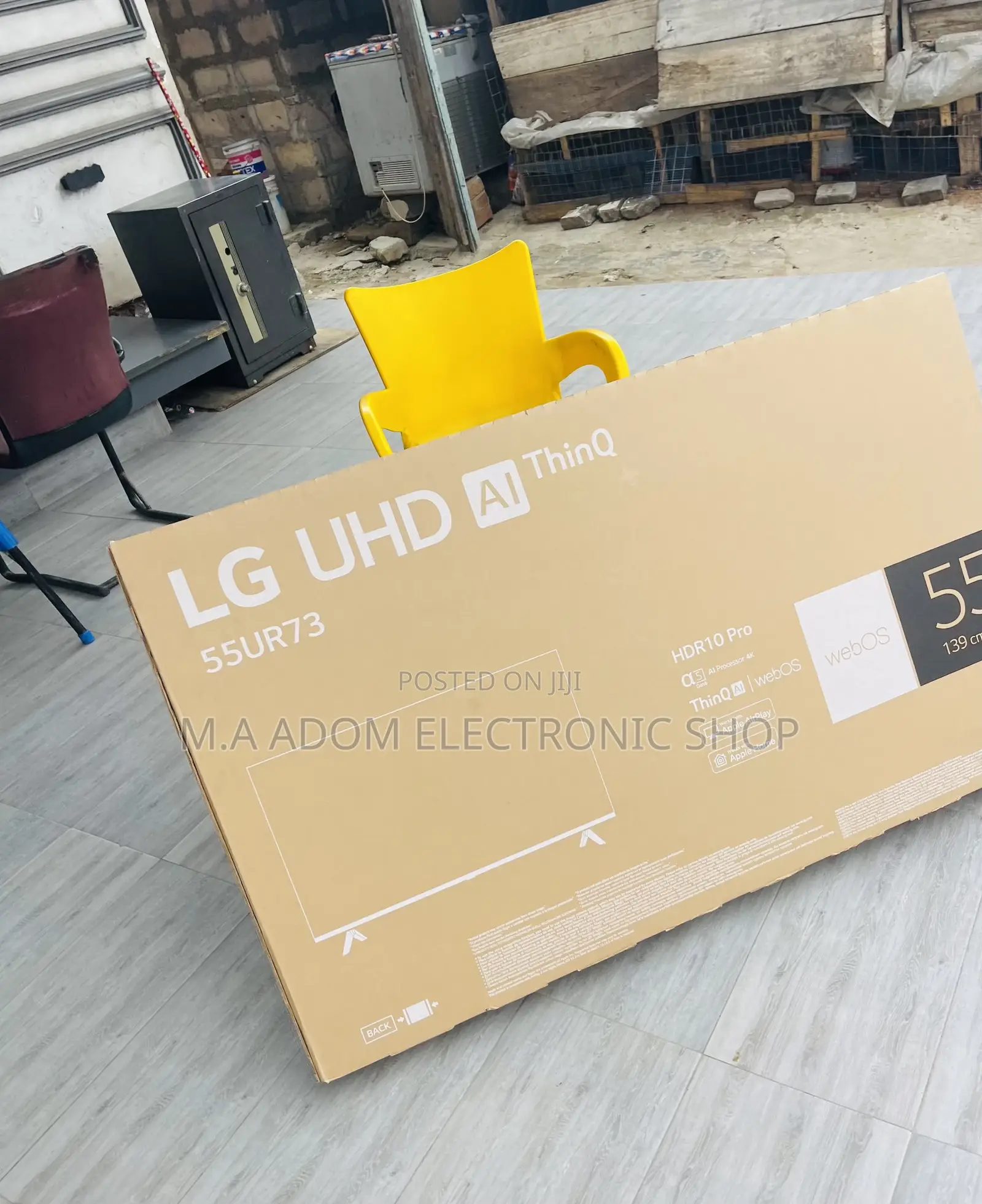 Original TCL Lg55ur73 55 Inch Smart Uhd Tv(2023).