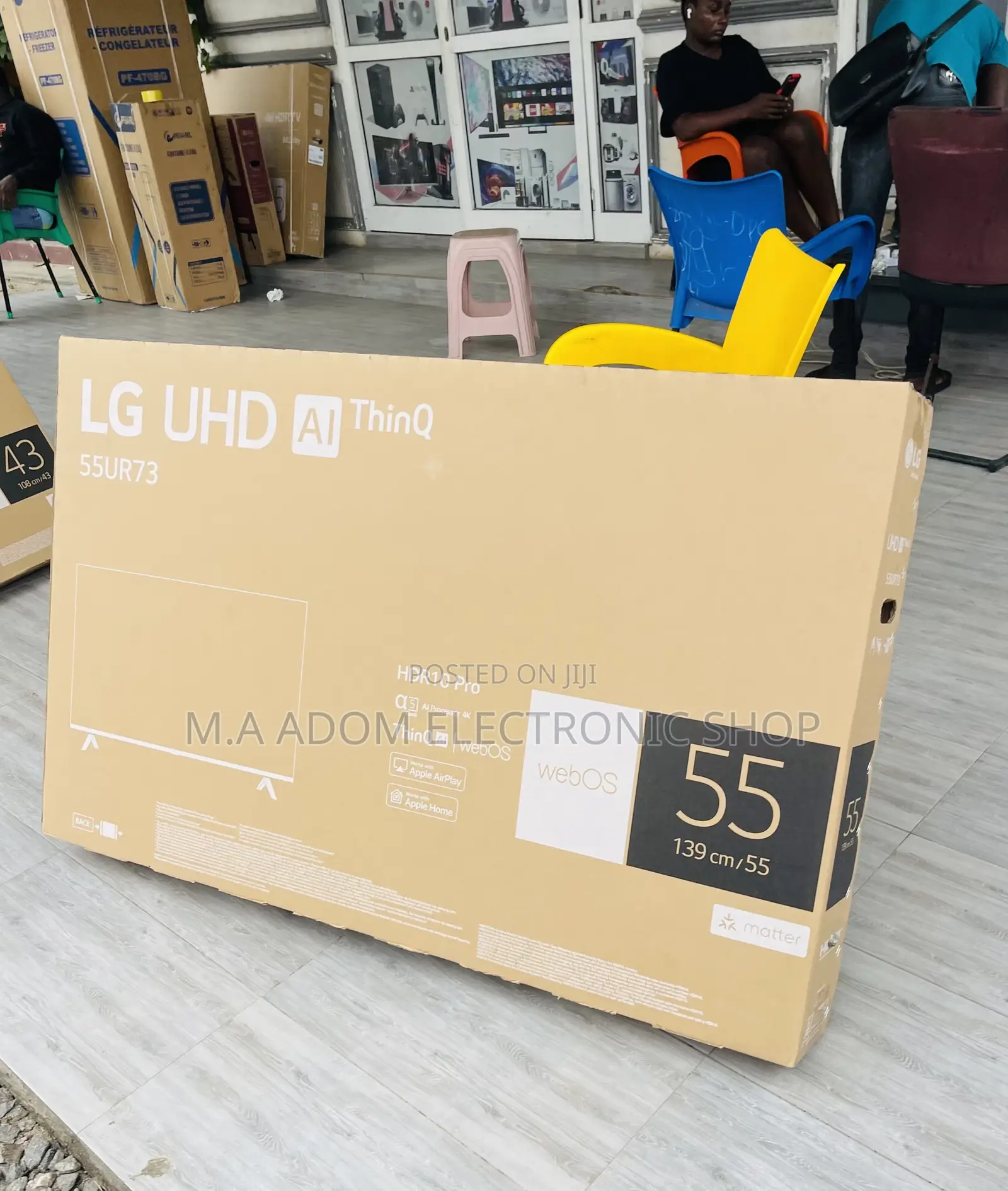 Quality Lg55ur73 55 Inch Smart Uhd Tv(2023).