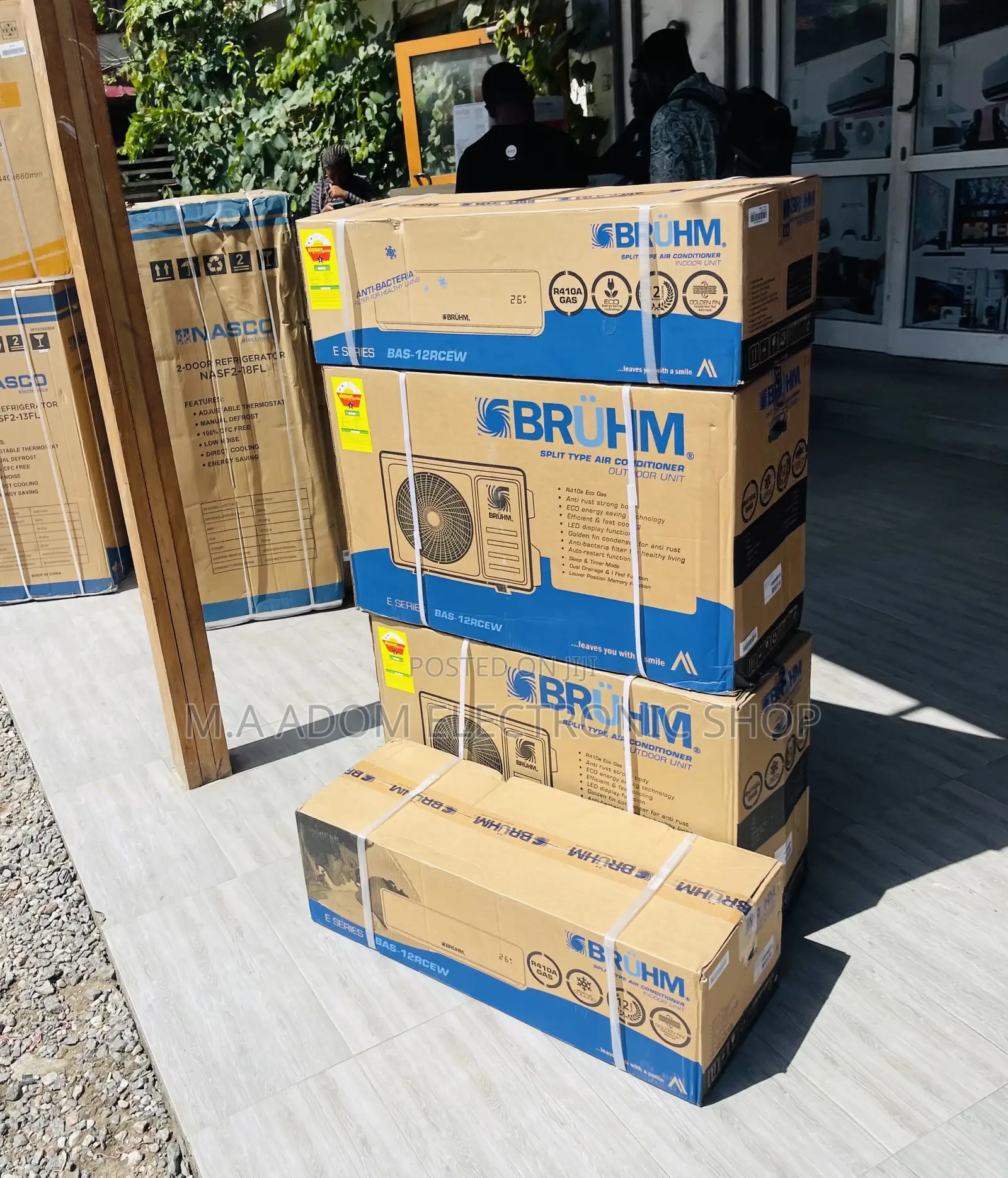 Order Affordable Bruhm 1.5hp Non Inverter Ac(R410 Gas).