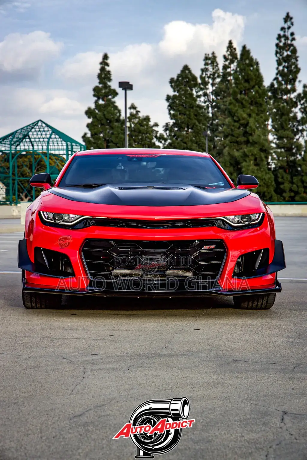 Chevrolet Camaro 1le Zl1 Front Bumper Kit 2019-2022