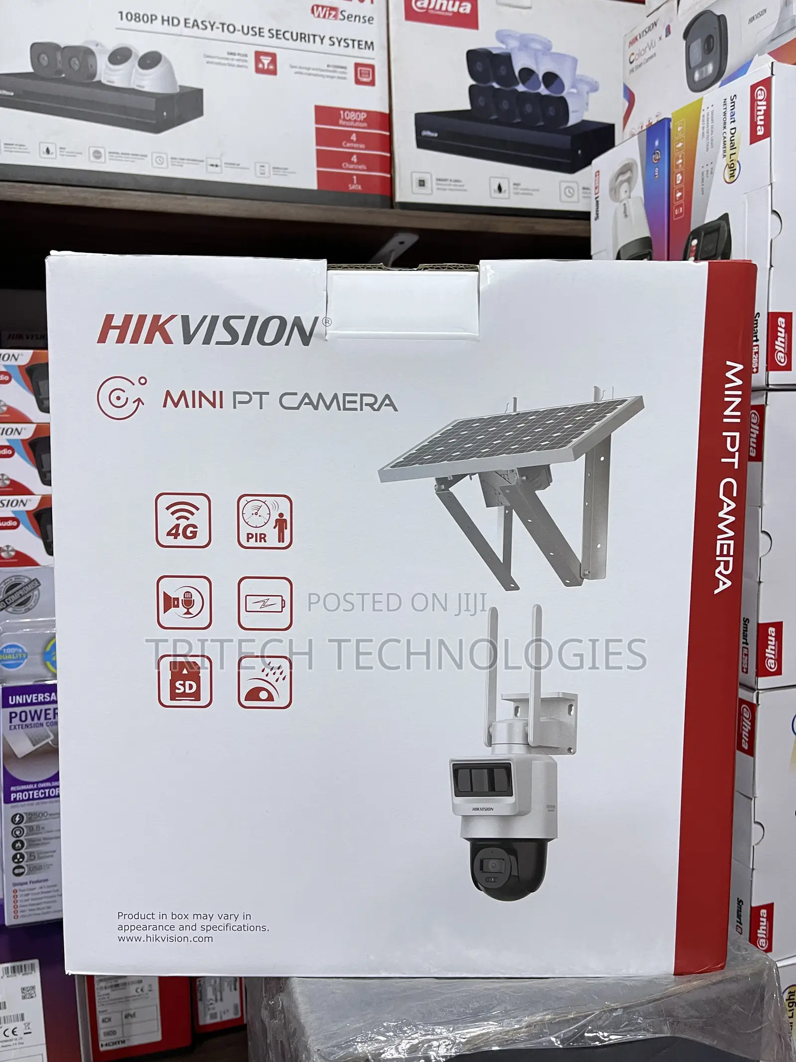 Hikvision Solar 4g Ptz 4mp Camera Ds-2de2c400iwg-k/4g/C05s10