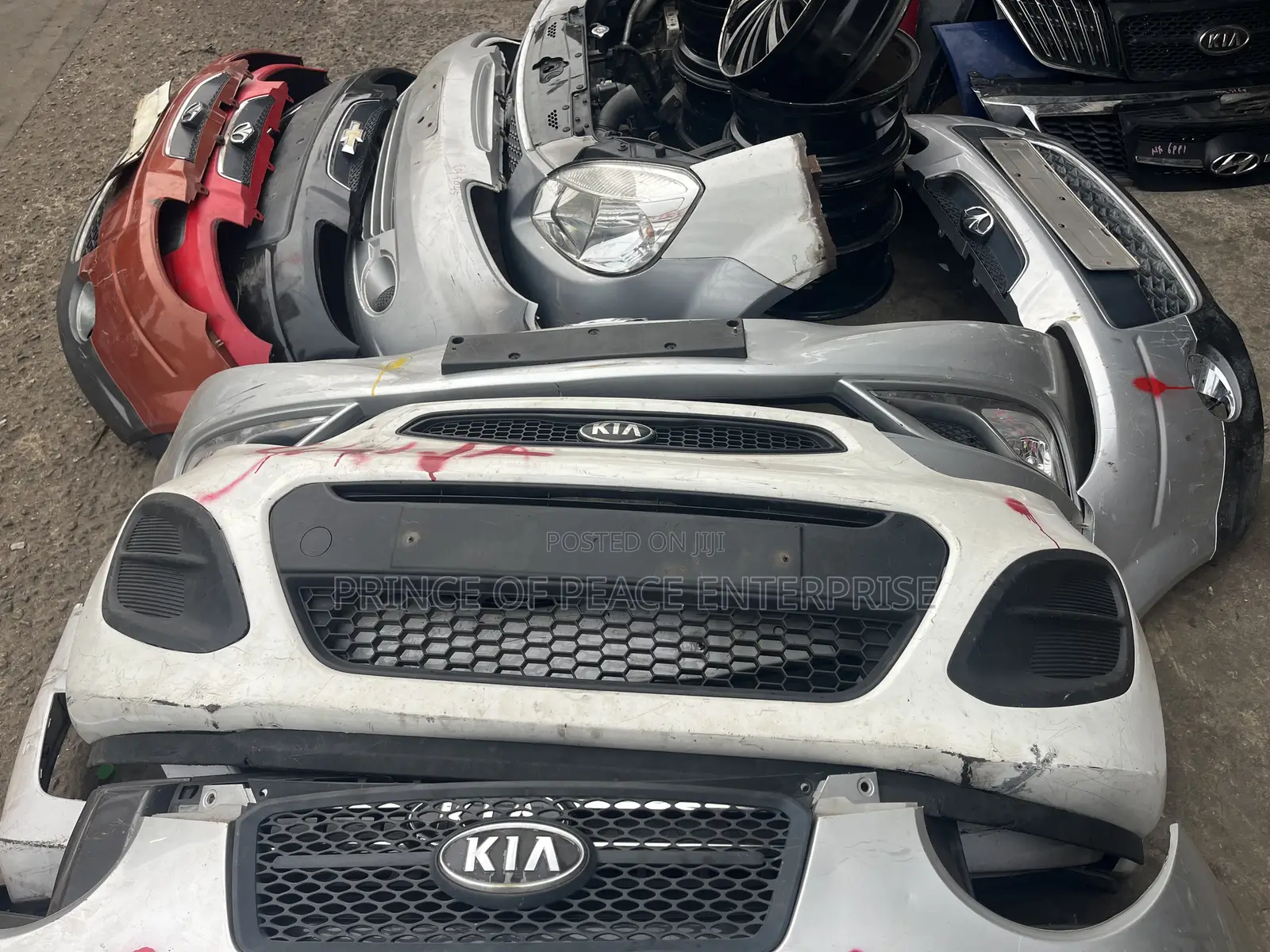 Kia Picanto / Morning 2012 Complete Front Bumper Home Used