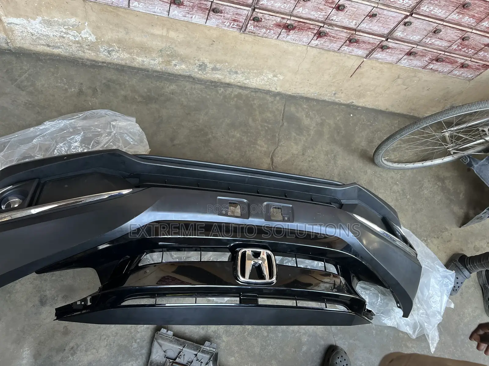 Honda Civic 2021 Complete Front Bumper