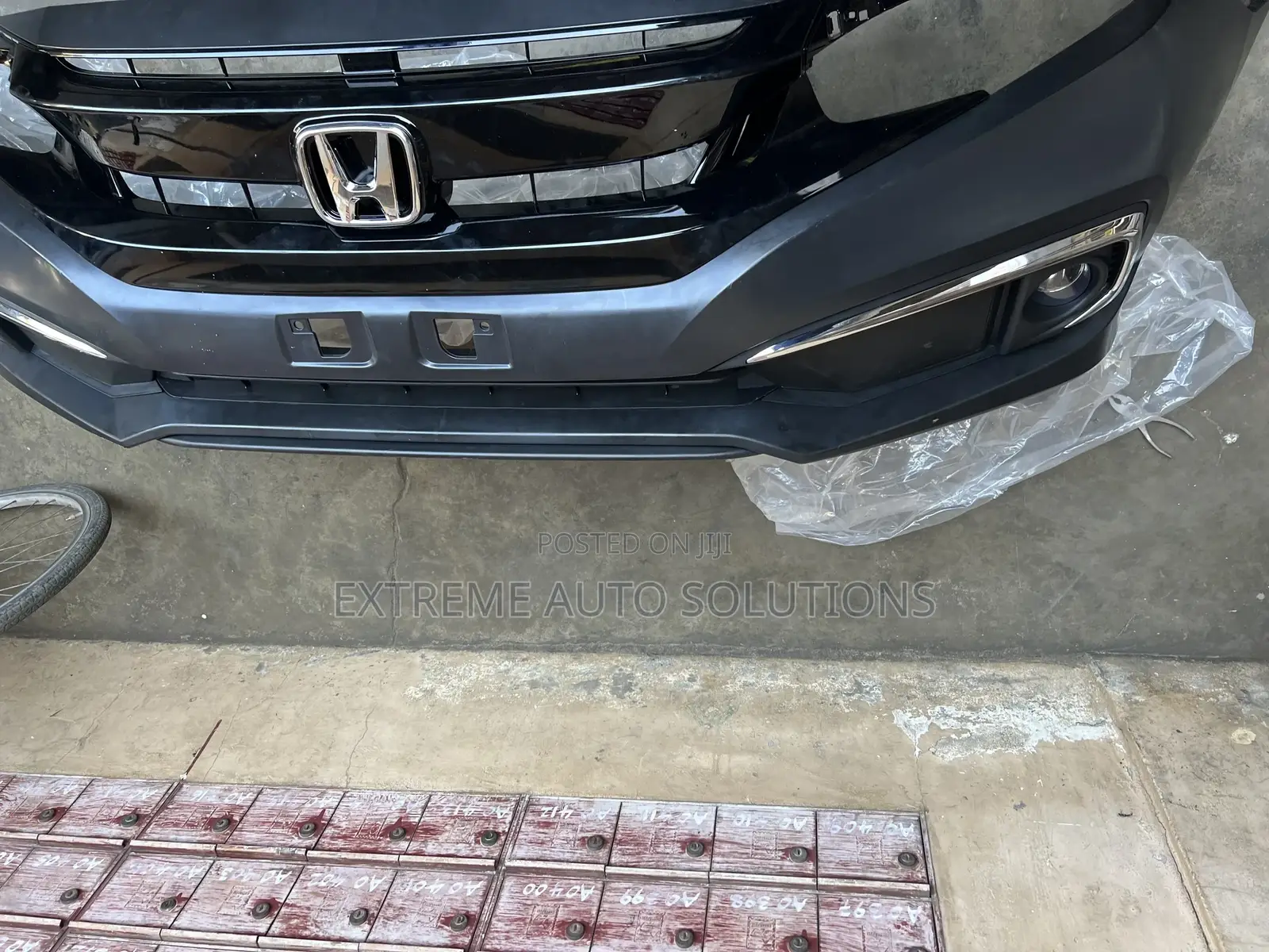 Honda Civic 2021 Complete Front Bumper