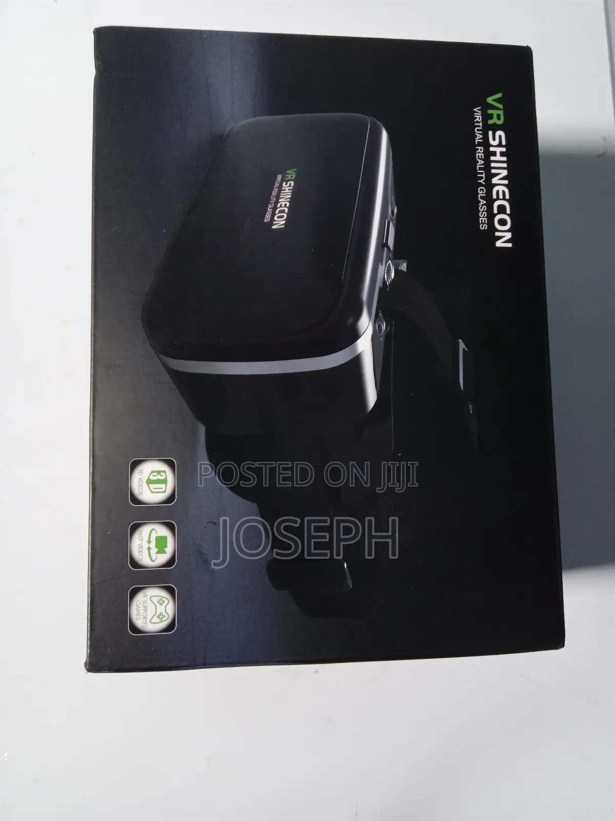 Vr Box Shinecone With Controller