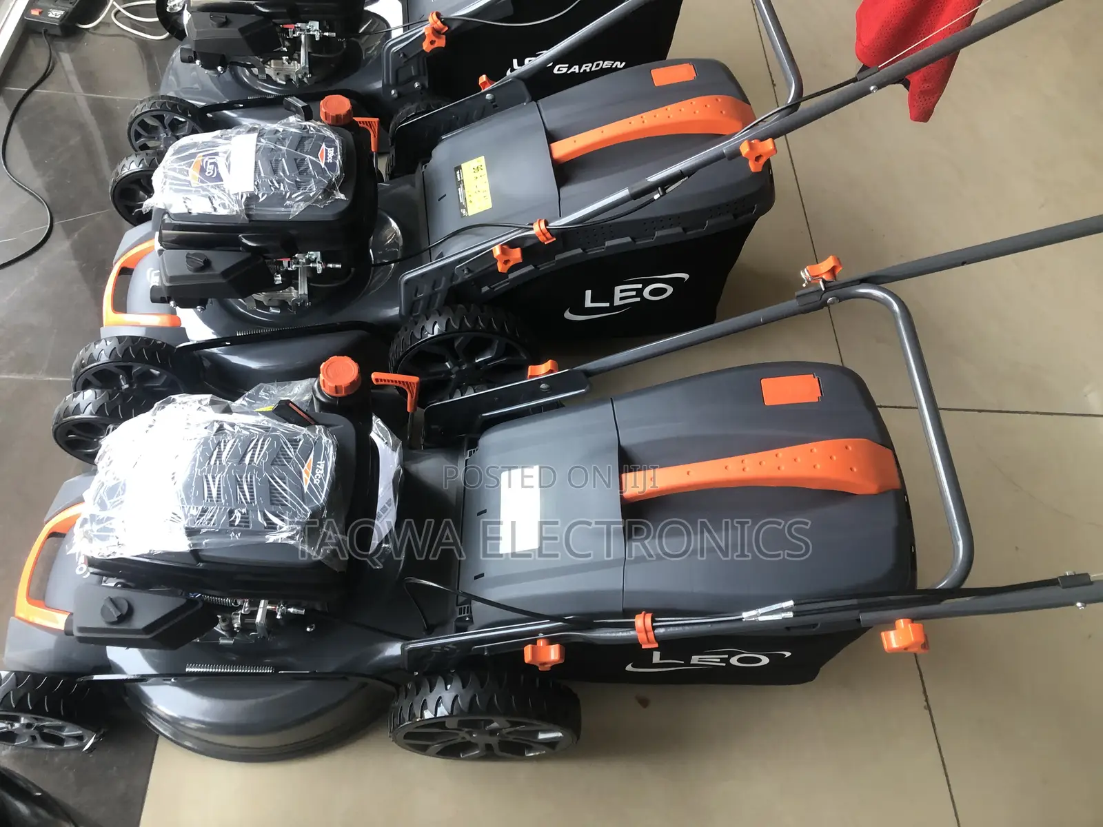 5.5hp Lawn Mower (Lm51z-2l) Leo