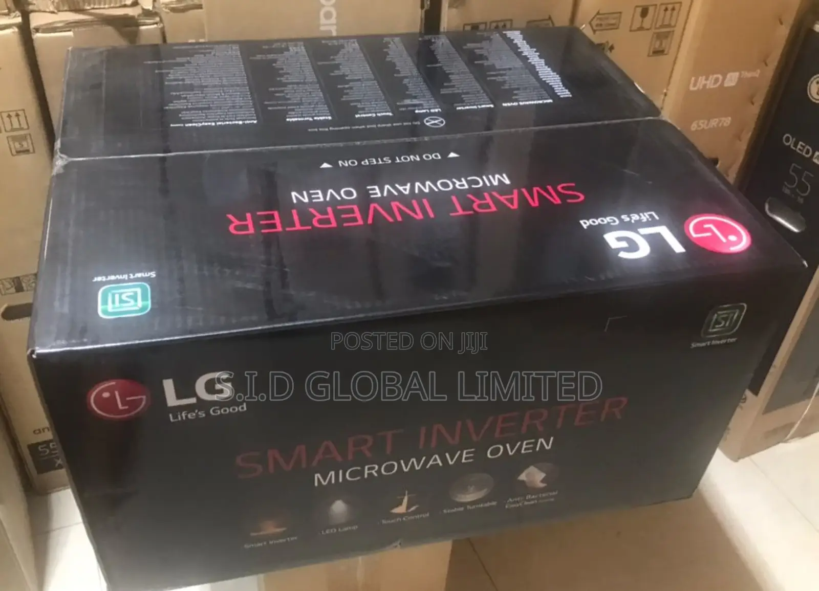 Suitable Microwave Oven 42L, Smart Inverter, Even Heating
