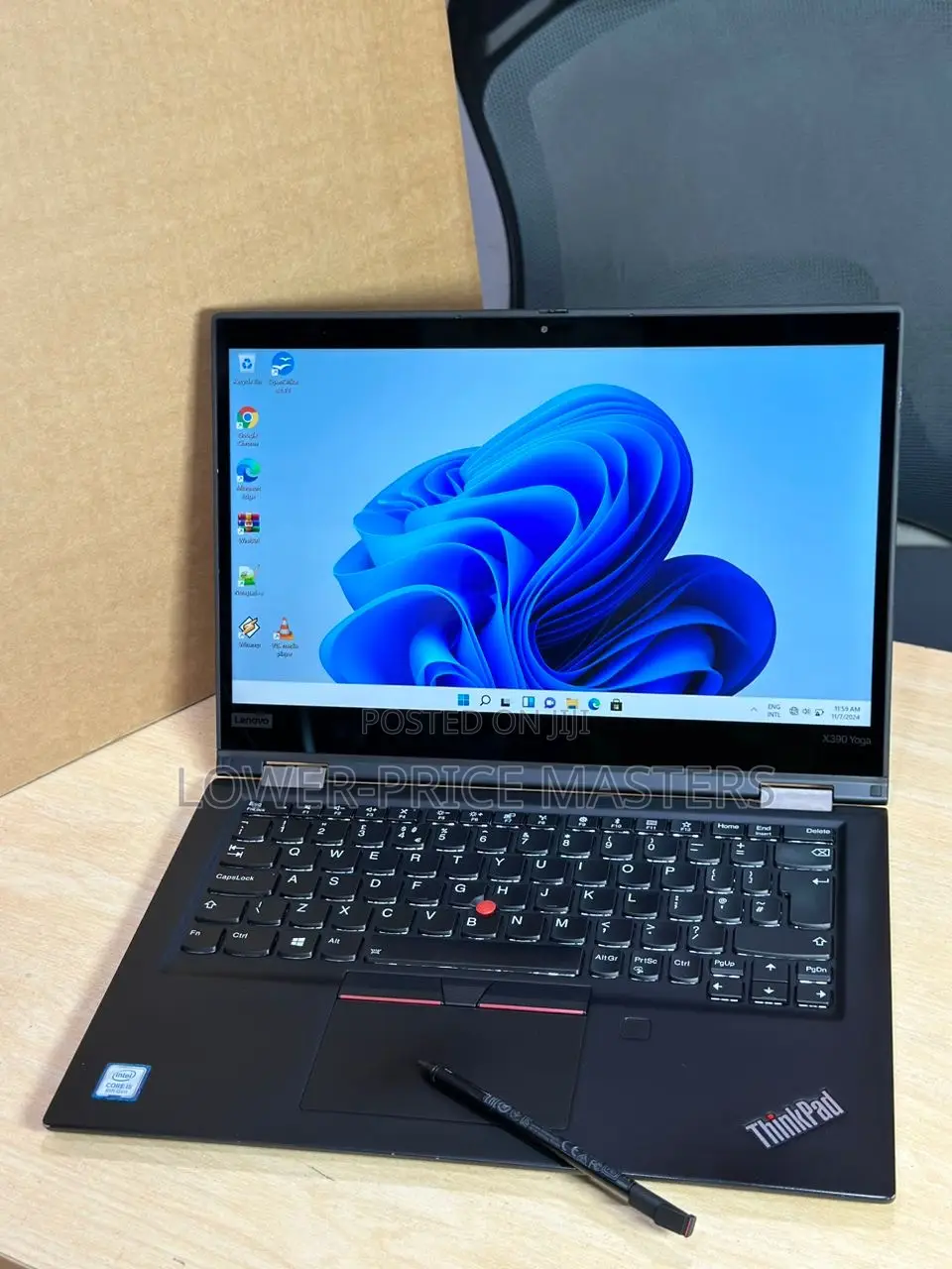 New Laptop Lenovo ThinkPad X390 Yoga 8GB Intel Core I5 SSD 256GB