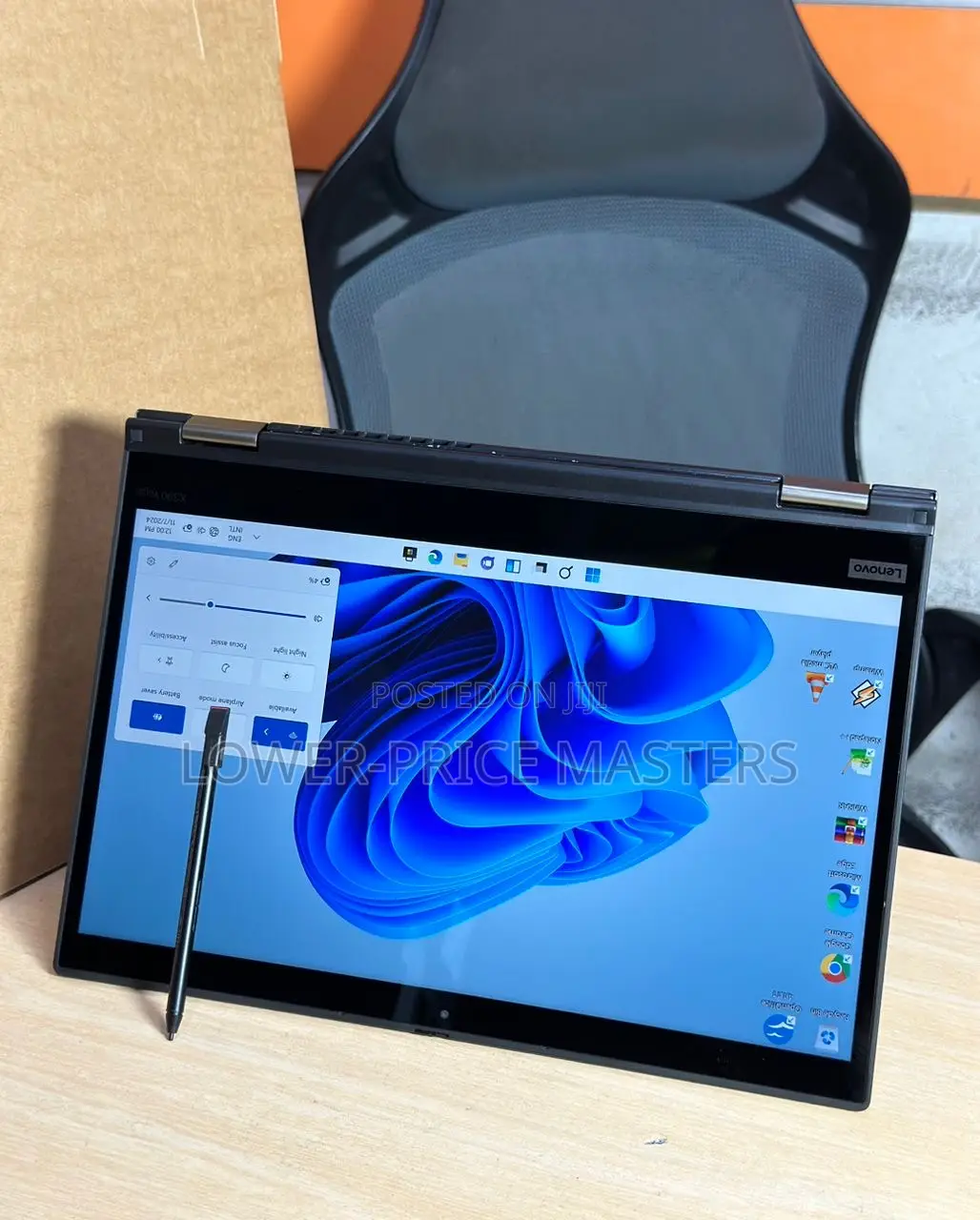New Laptop Lenovo ThinkPad X390 Yoga 8GB Intel Core I5 SSD 256GB