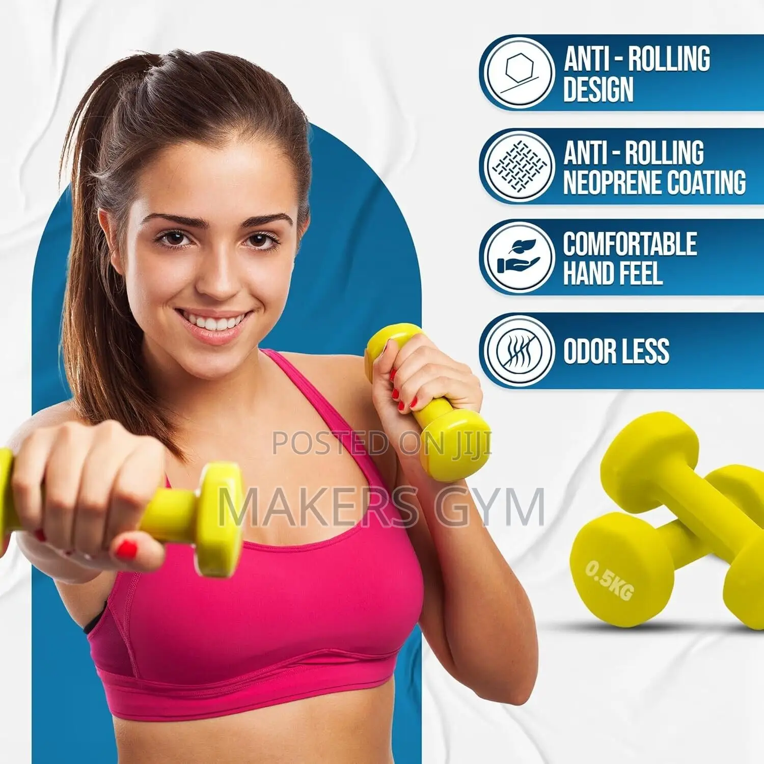 Dumbbells Set Weights (6kg)
