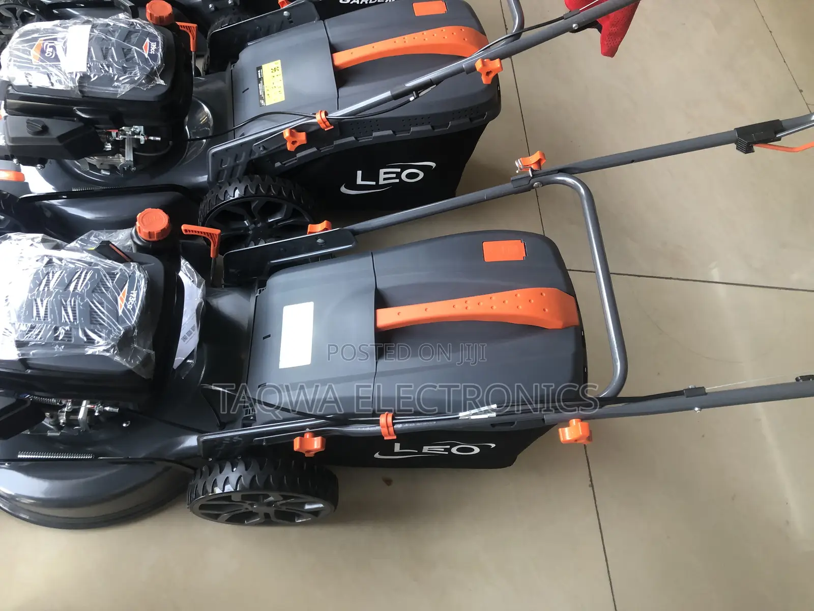 Awesome Leo Lawn Mower Lm51-2l 3in1