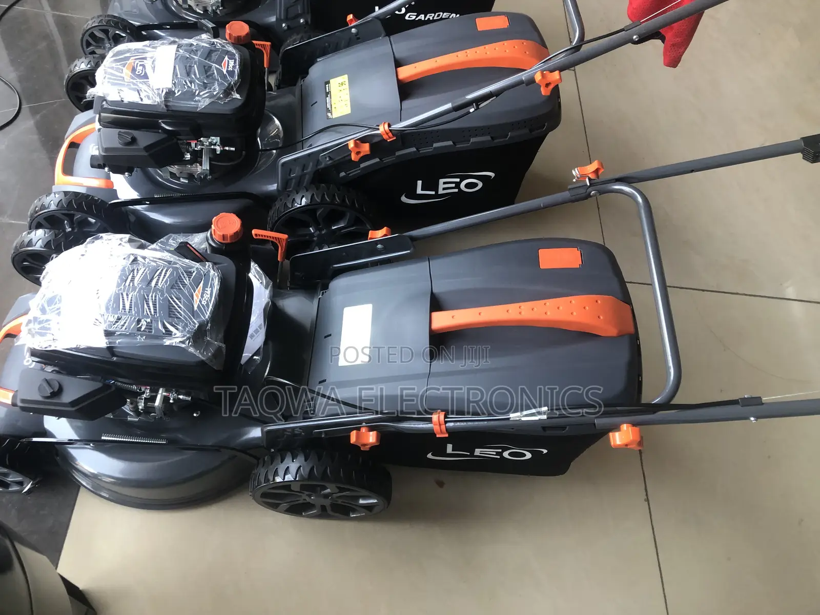 Classic 3in1 Leo 5.5hp Lawn Mower