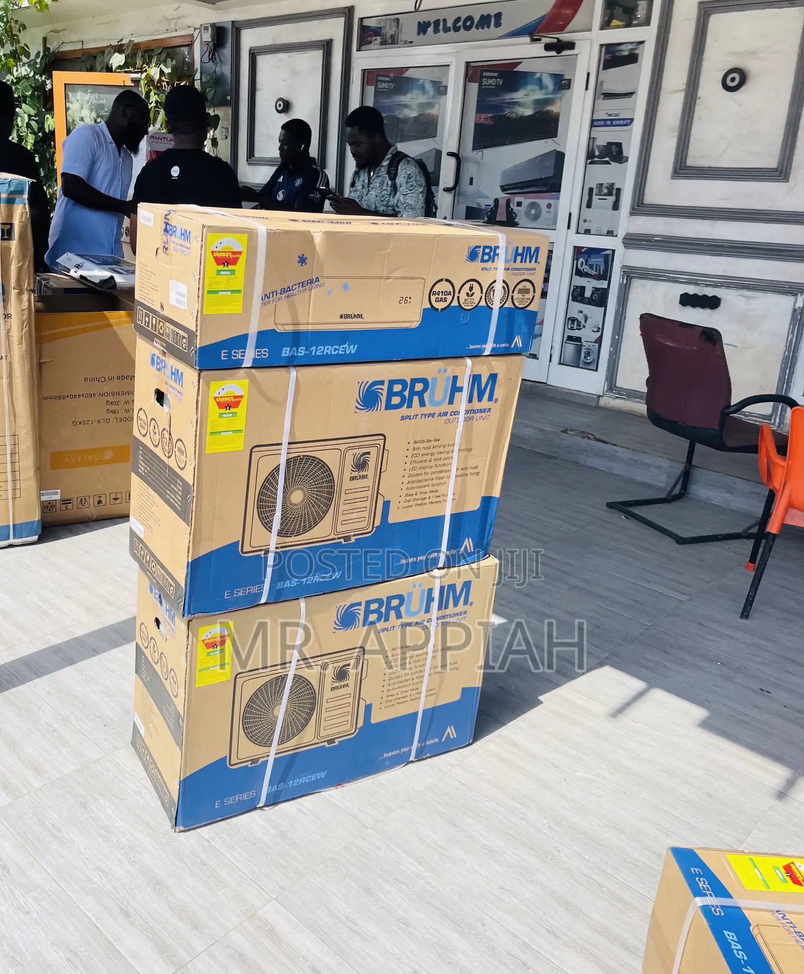 Order Unique Bruhm 2.5hp R410a Smart Inverter Ac.
