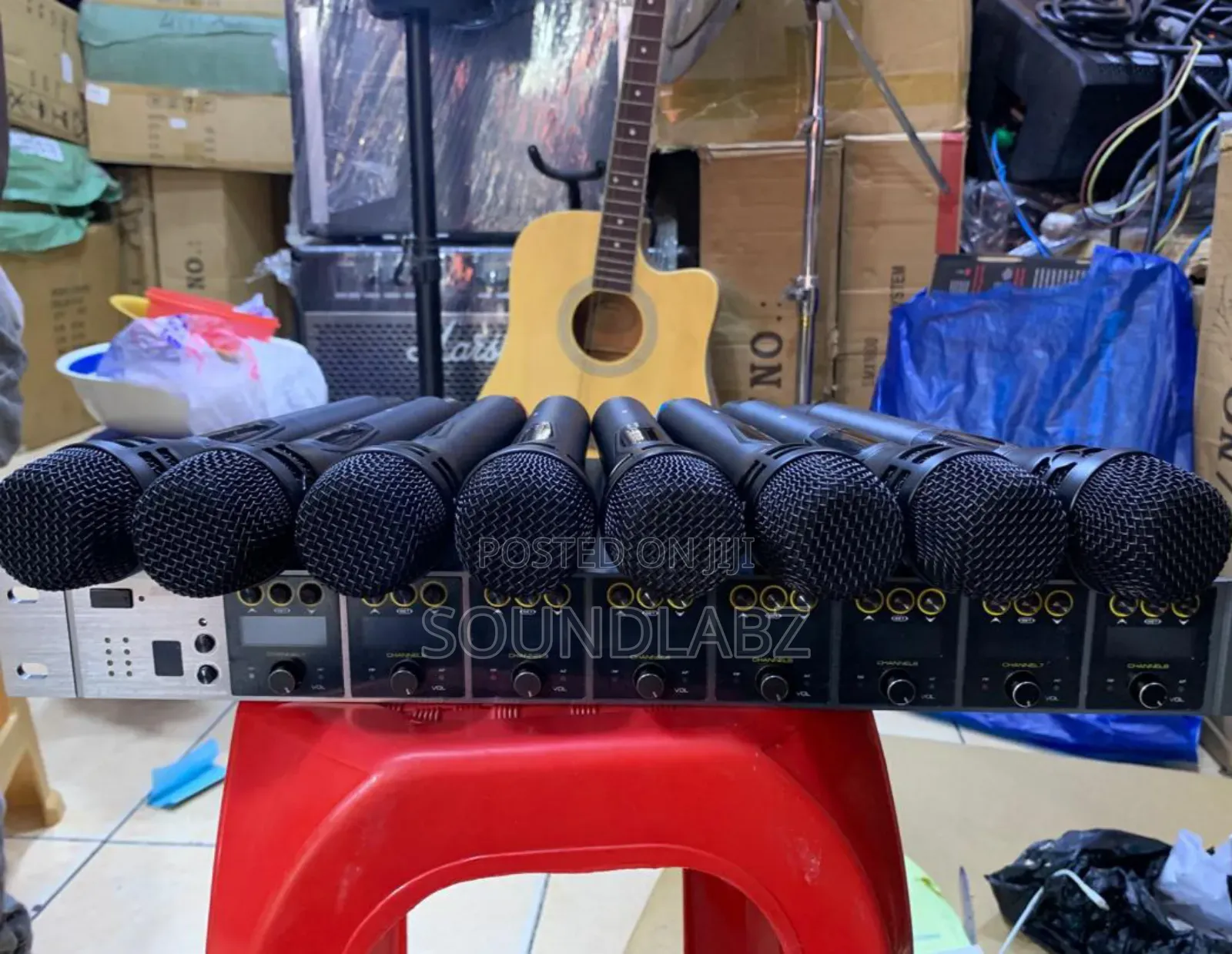Jac 8in1 Professional Microphone