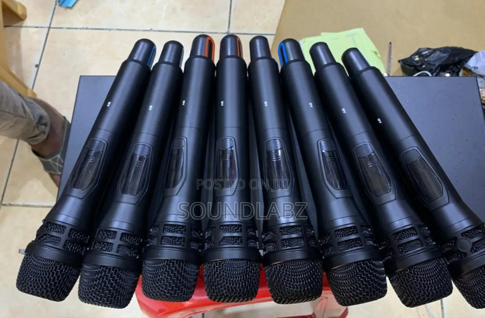 Jac 8in1 Professional Microphone