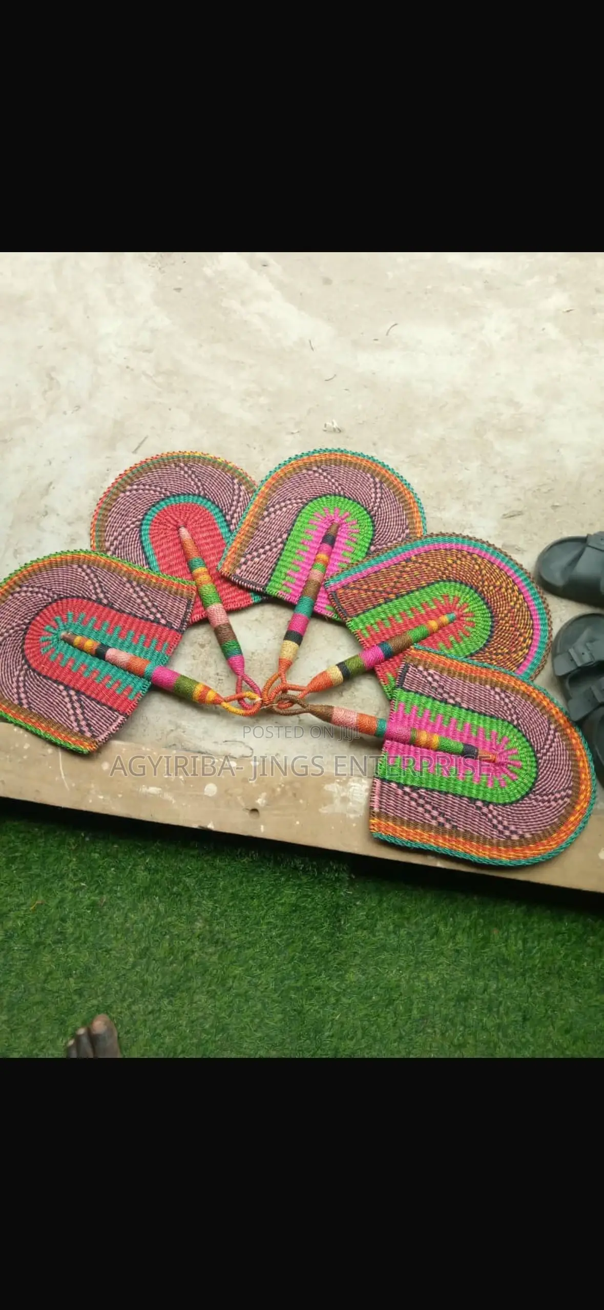 Bolga Handfans