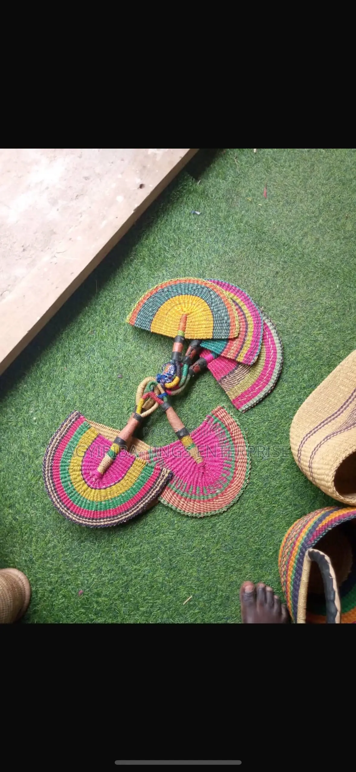 Bolga Handfans
