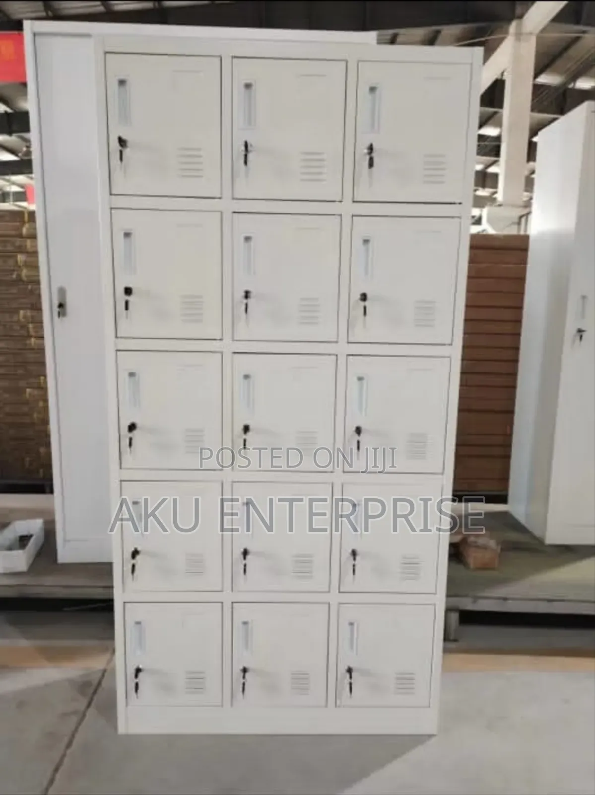 15 Metal Lockers Storage Locker