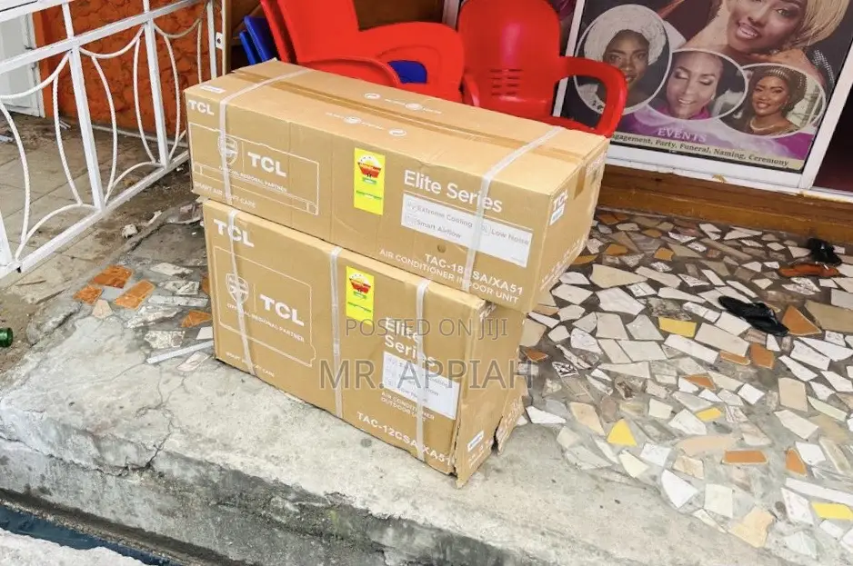 Quality TCL 2.5hp R410a Smart Inverter Air Conditioner.