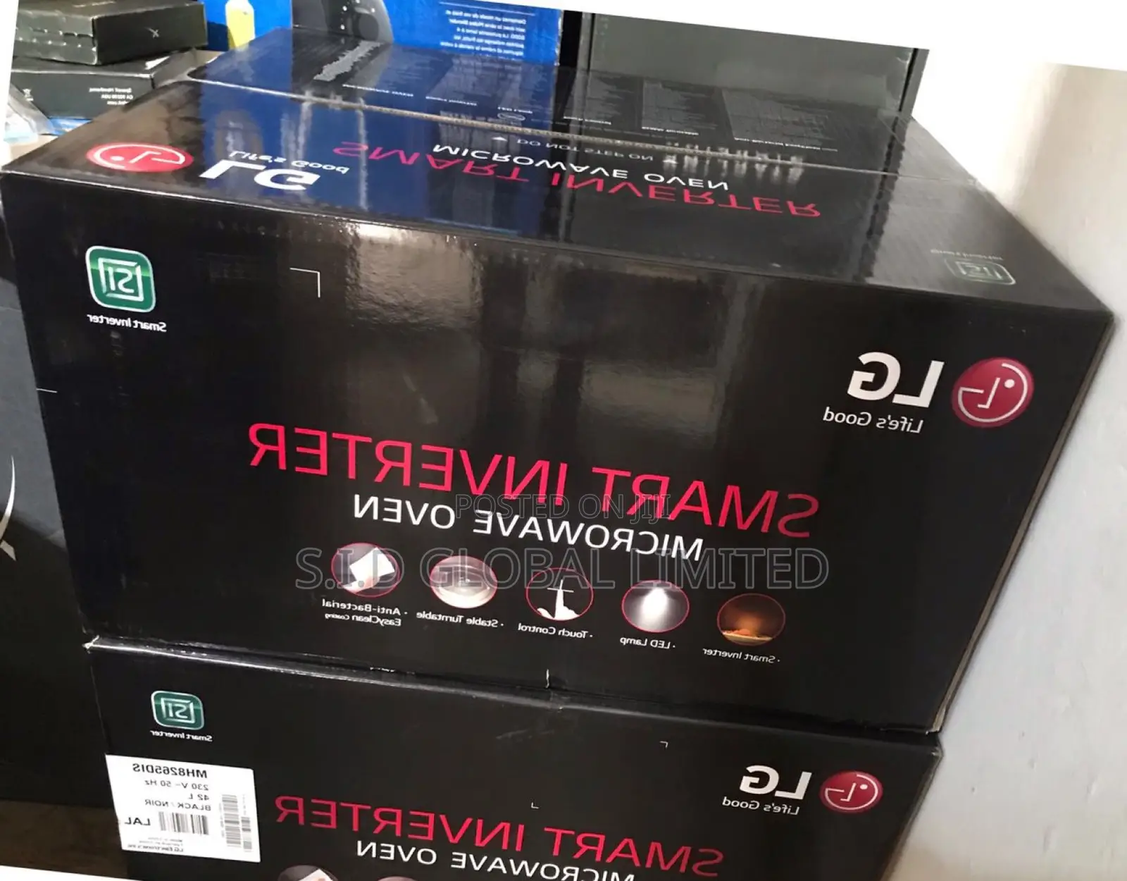 Grab Original Microwave Oven 42L, Smart Inverter
