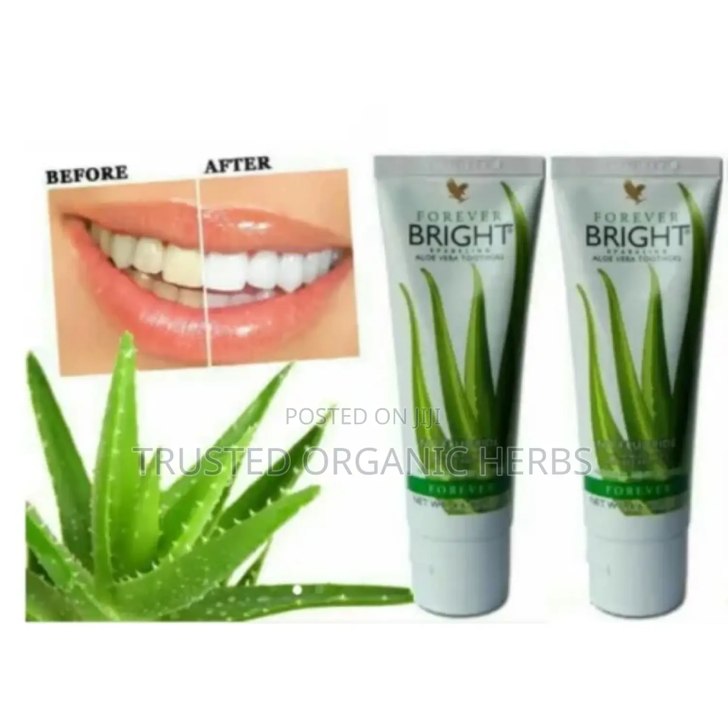 Forever Bright Toothgel- Halitosis/Bad Breath
