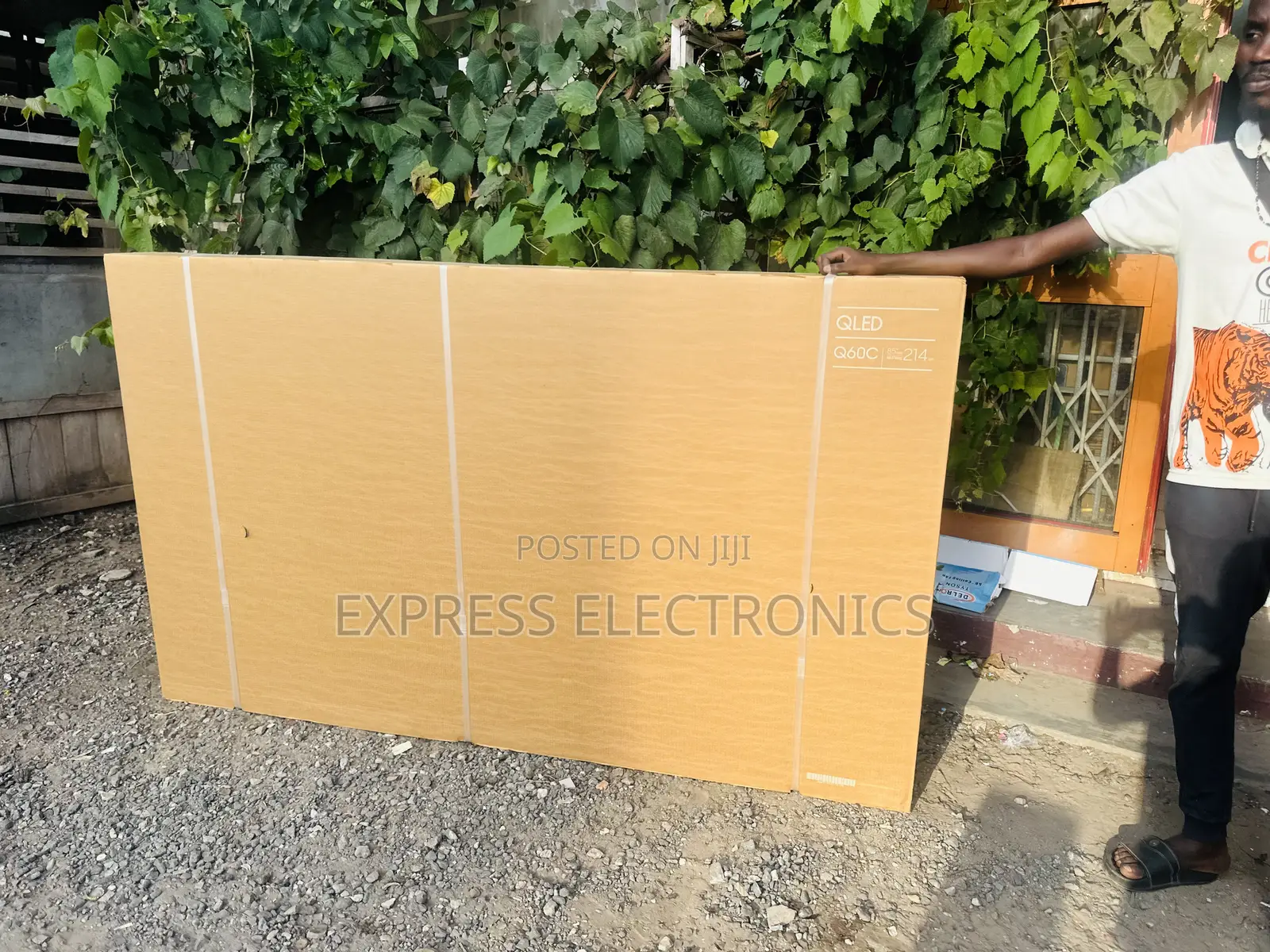 Available at 10gig Store Qled Smart Samsung 85”Q70c