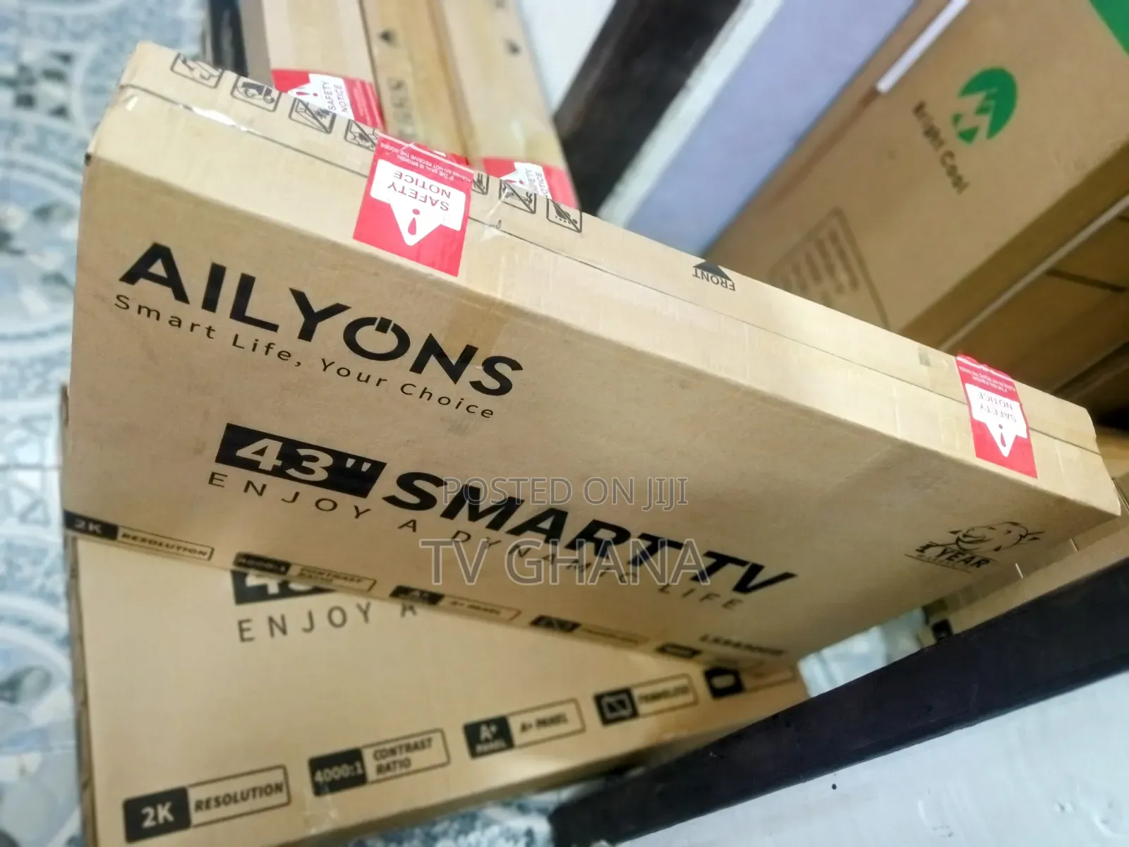 Lss4306w Ailyons Smart 43inches Television Smart Television