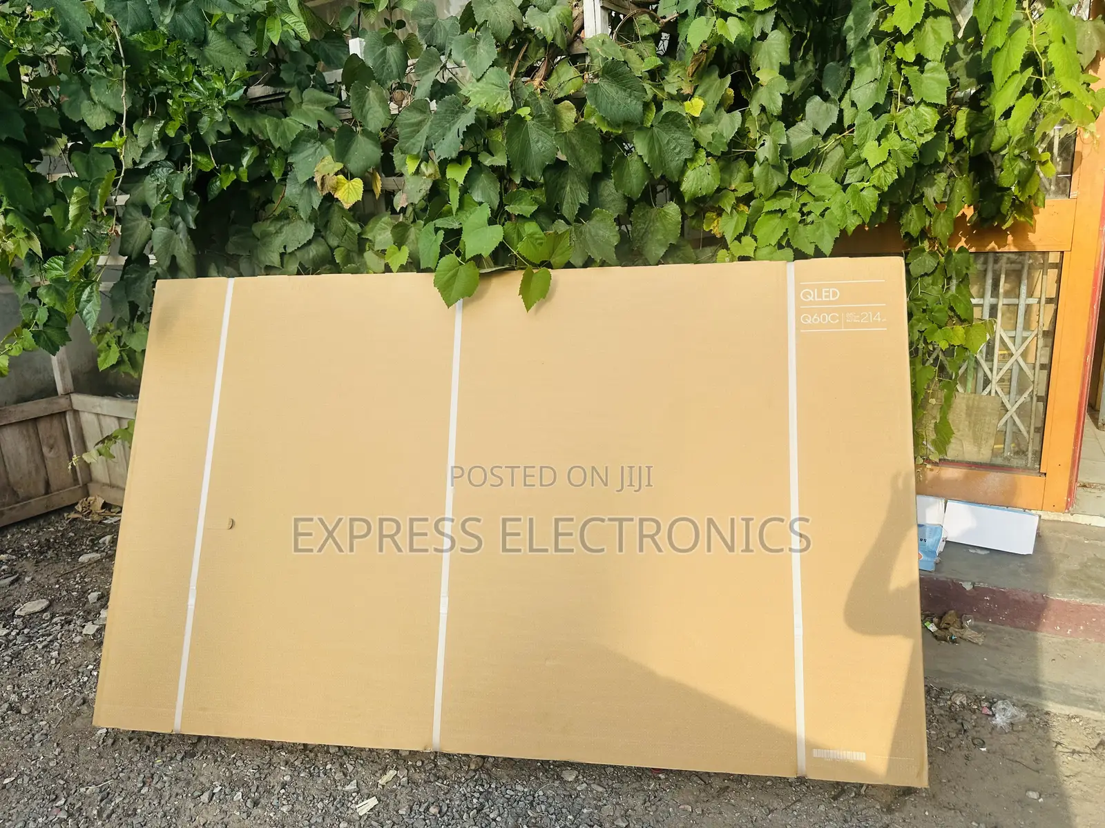 Samsung Dynamic Qled Smart 85”Q60c