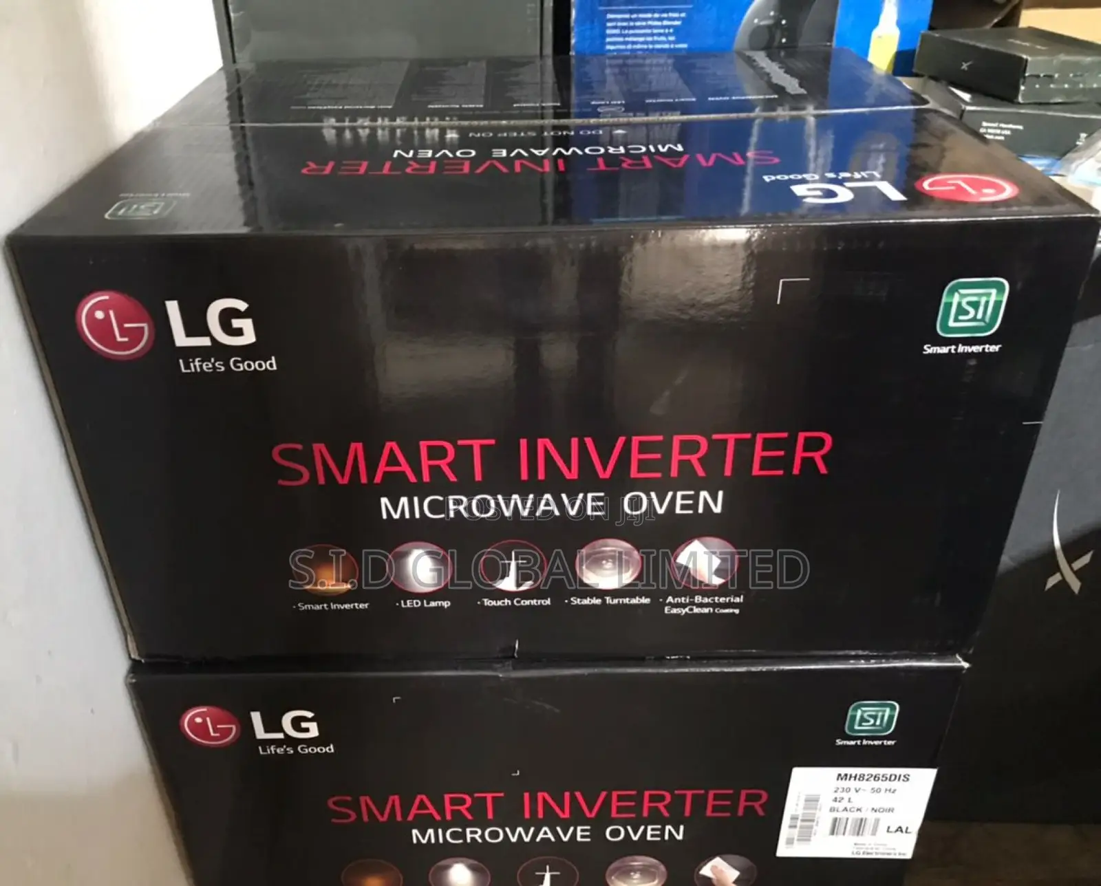 Exclusive Microwave Oven 42L, Smart Inverter, Even Heating