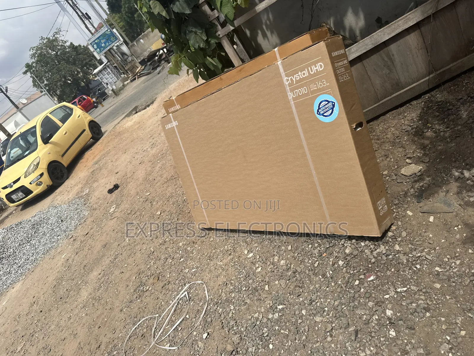 Clear Display UHD Smart Samsung 65”DU7000