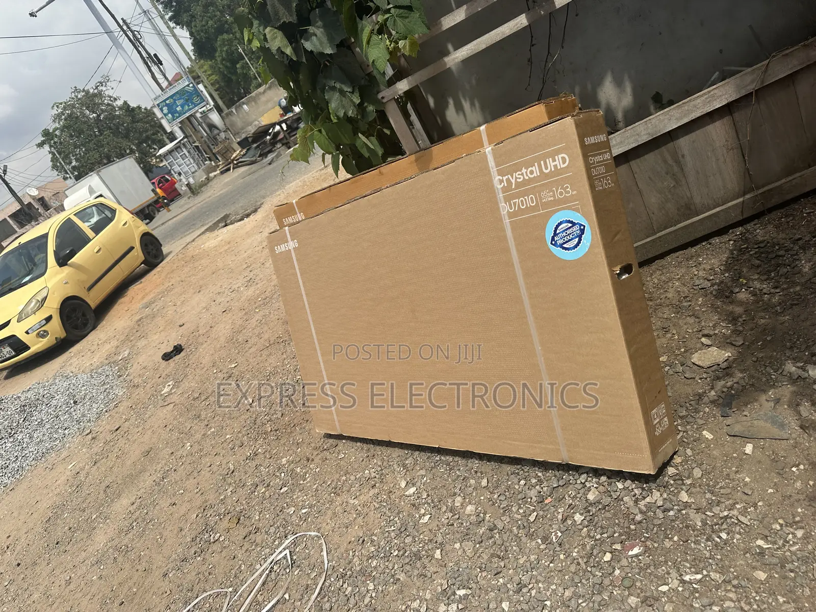 Clear Display UHD Smart Samsung 65”DU7000