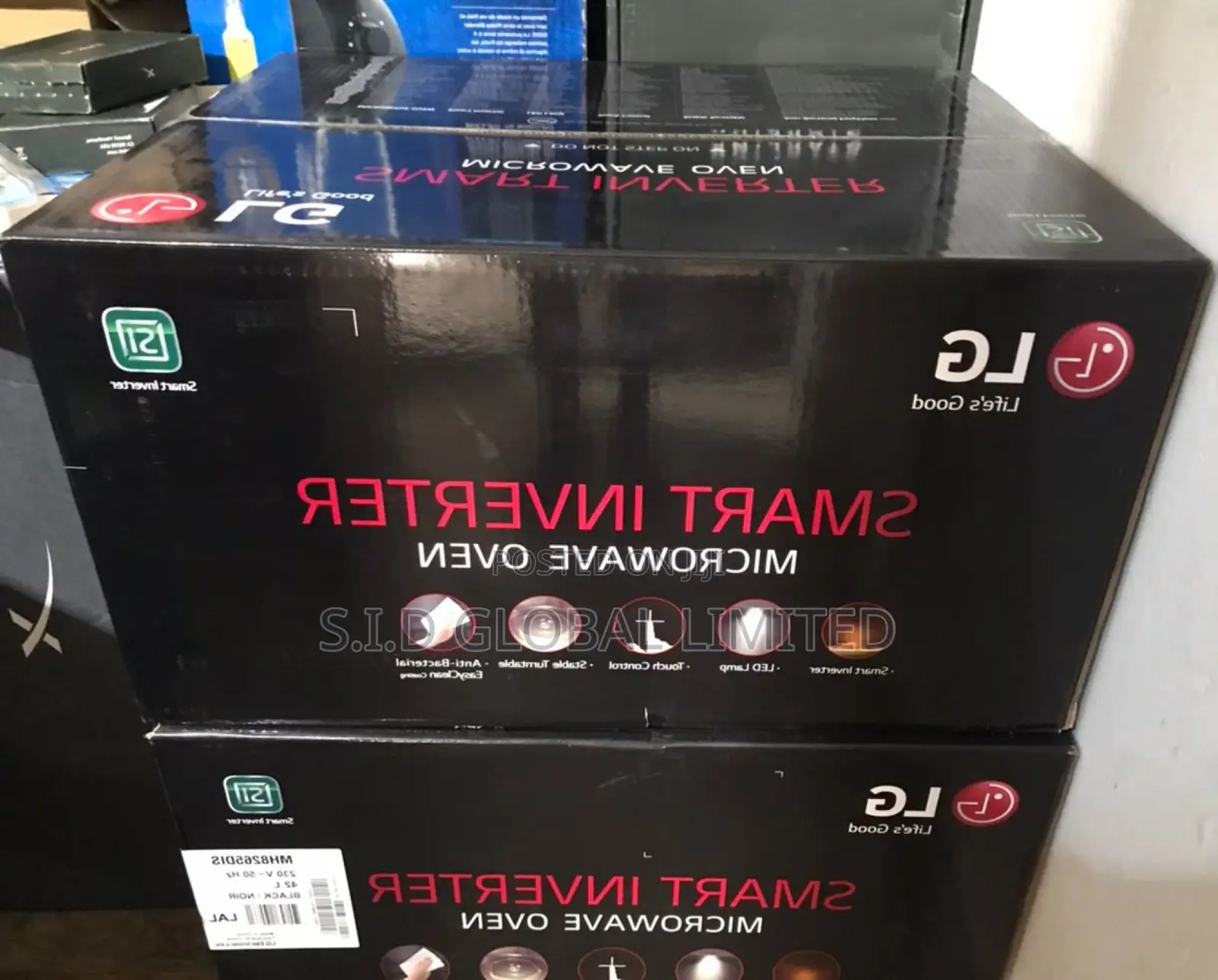 Precious Microwave Oven 42L, Smart Inverter, Even Heating