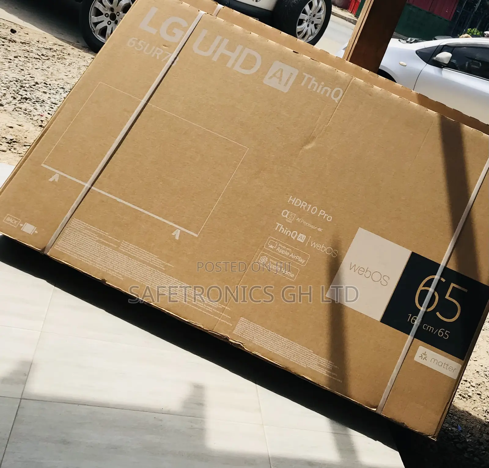 Super Powerful Smart Lg 65 Inch Led Ur73 Tv ~