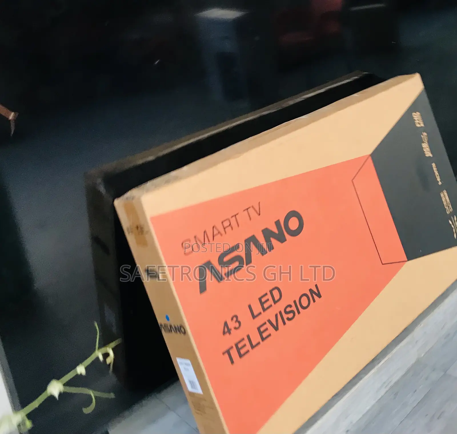 Lastest —— 43 Inch LED Full HD Smart Asano Tv>