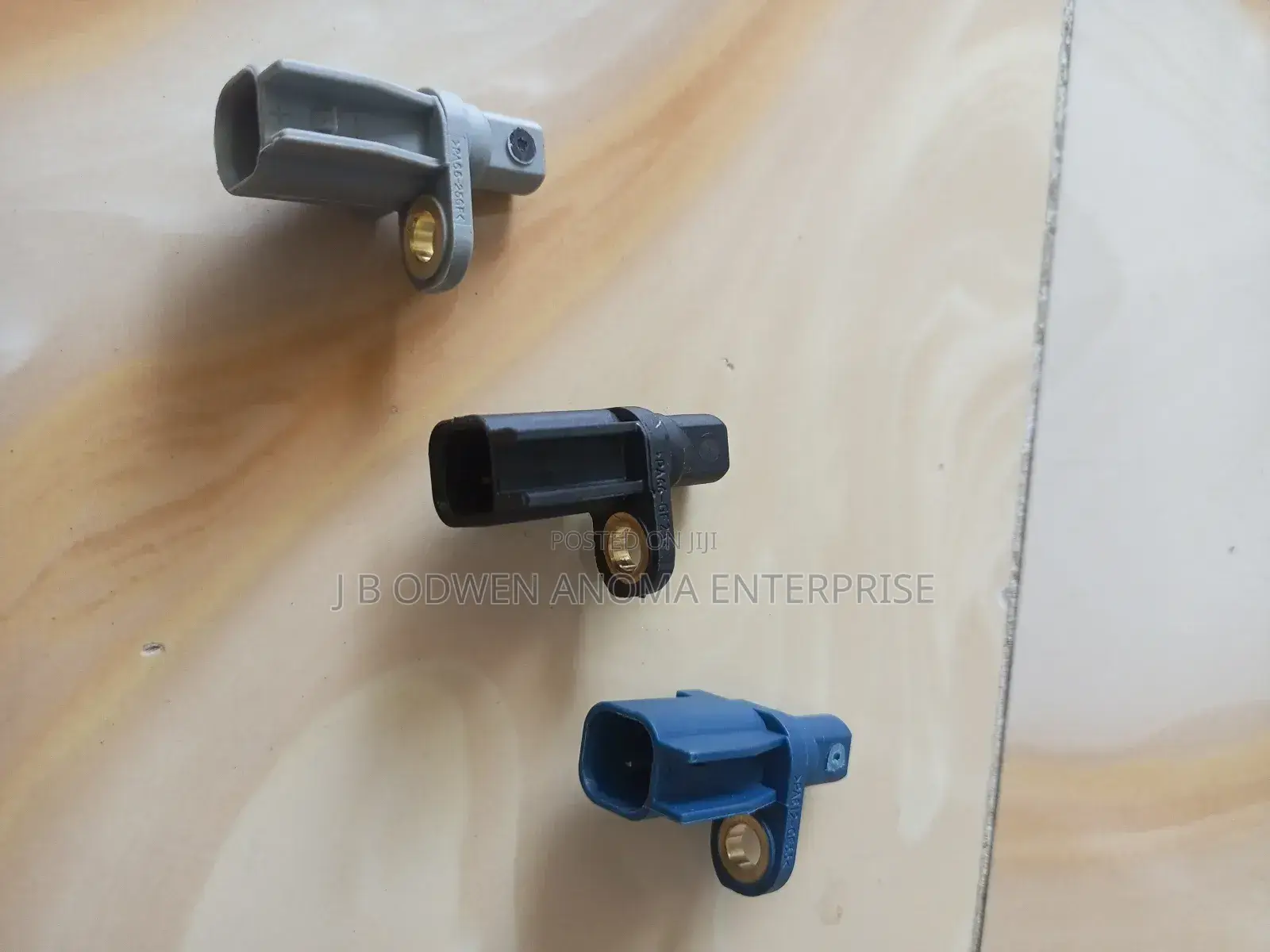 Ford Escape 2013 Back Abs Sensor