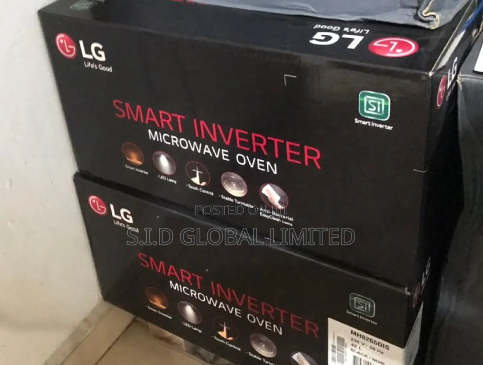 Simple and Enjoy Microwave Oven 42L, Smart Inverter