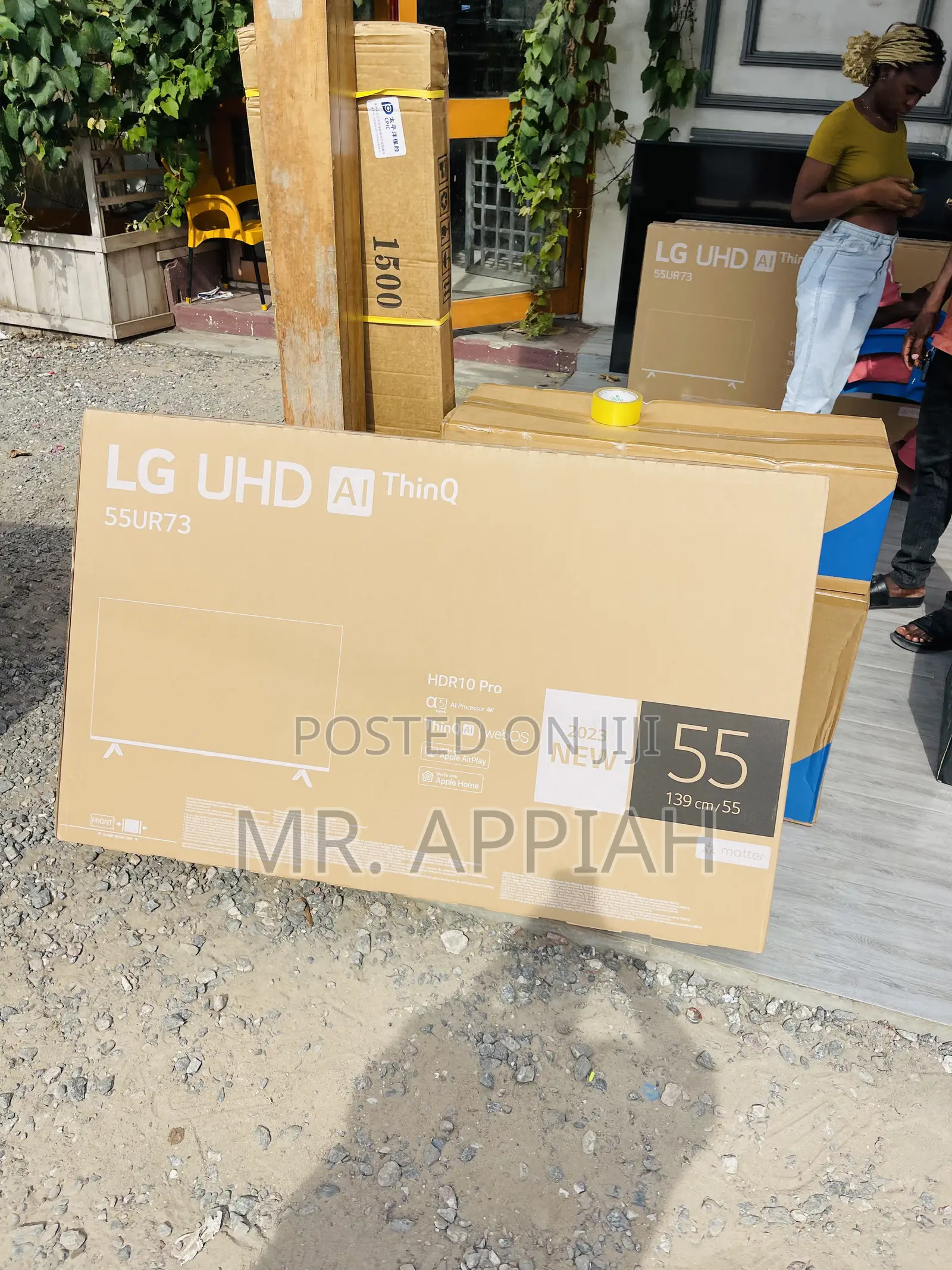 Brand New Lg55ur7800 55 Inch Uhd Smart Tv(2023).