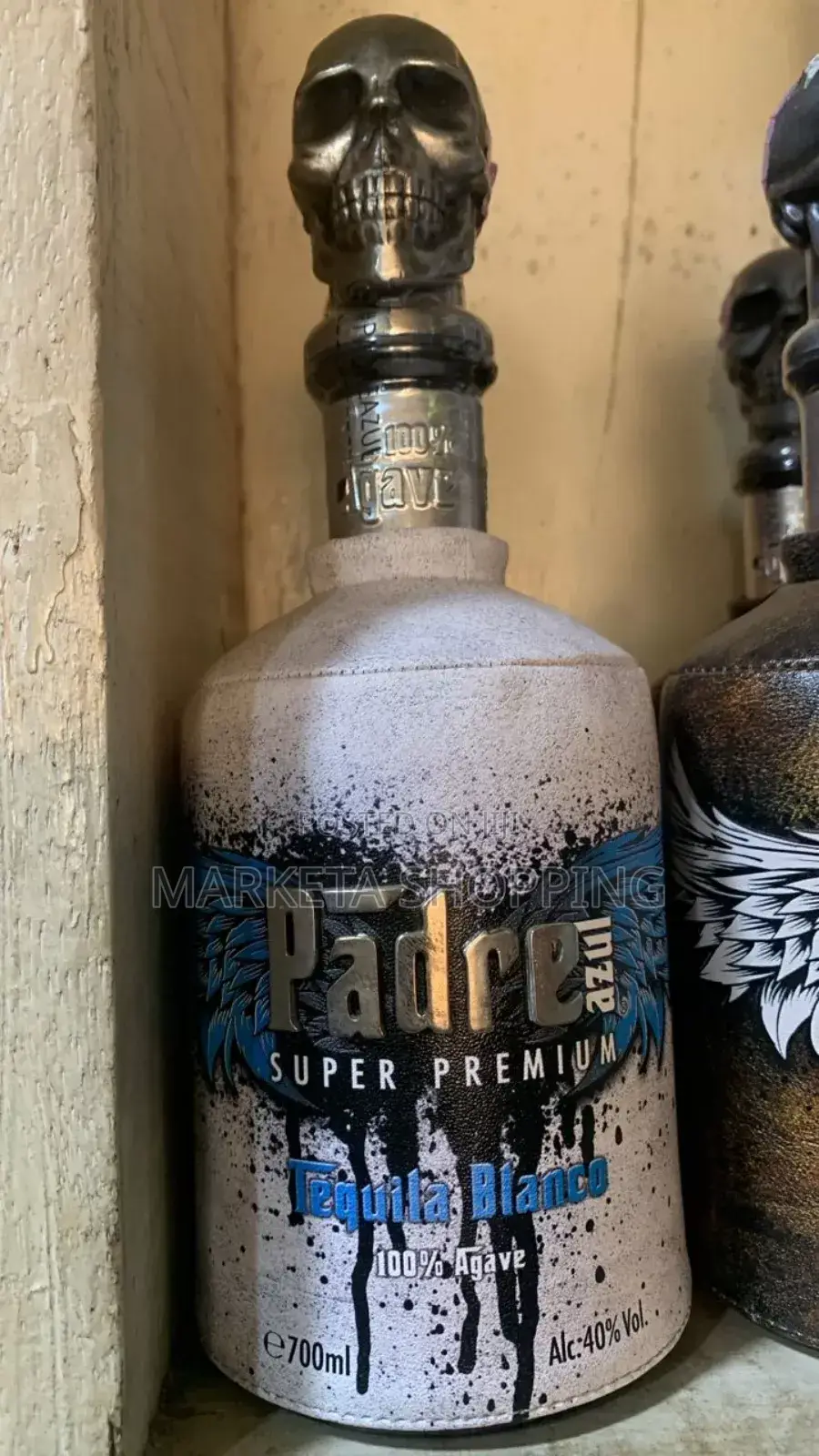 Padre Azul Super Premium Tequila Blanco 700ml