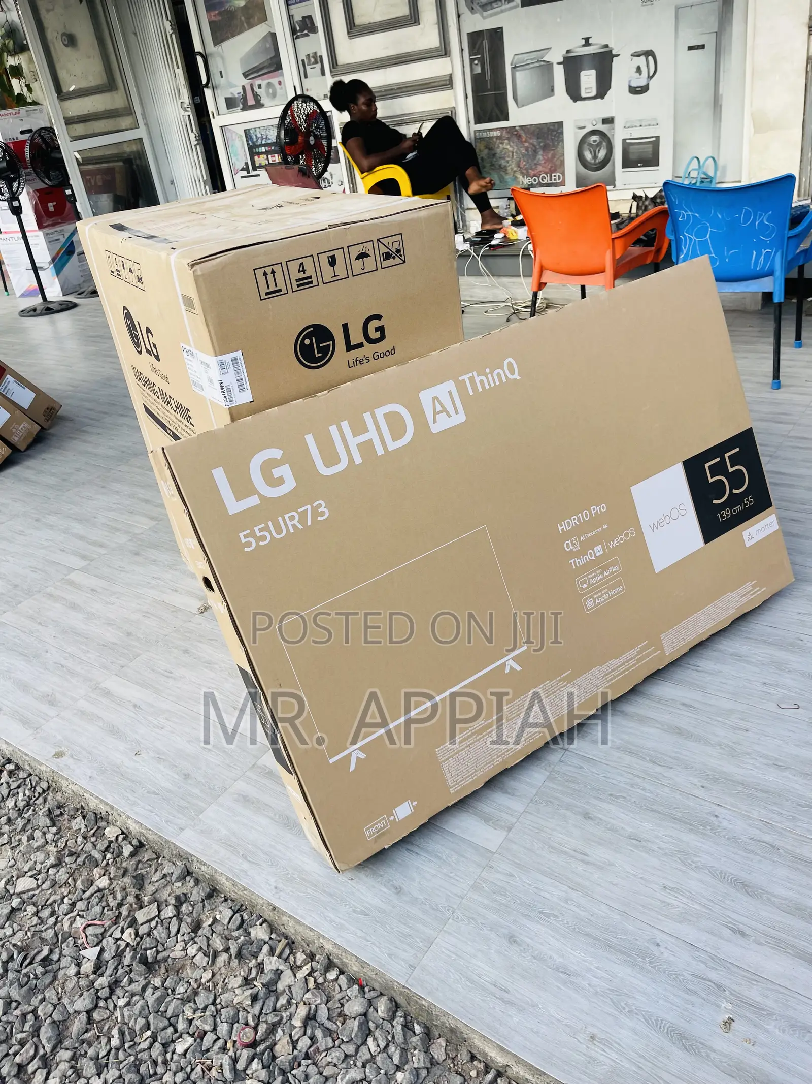 High Quality Lg55ur7800 55” Uhd Smart Television(2023)