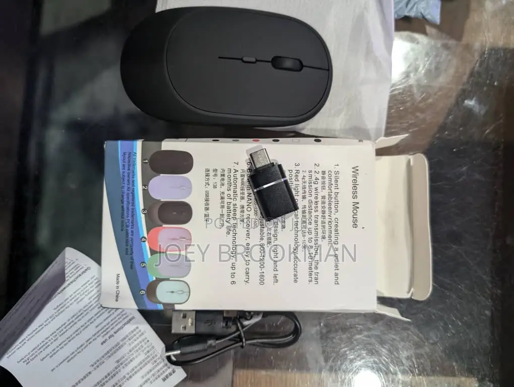 Wireless Mouse Rechargeable Mouse Gamer Dual Modes