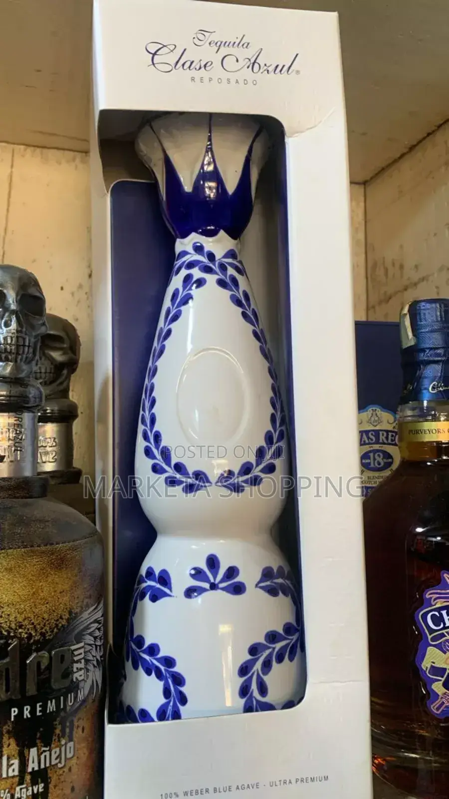 Clase Azul Tequila Reposado