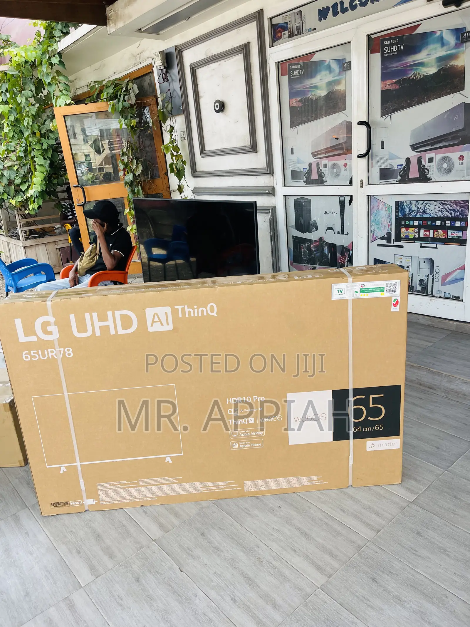 Fresh in Box Lg 65ur7800 65” Uhd Smart Tv(2023).