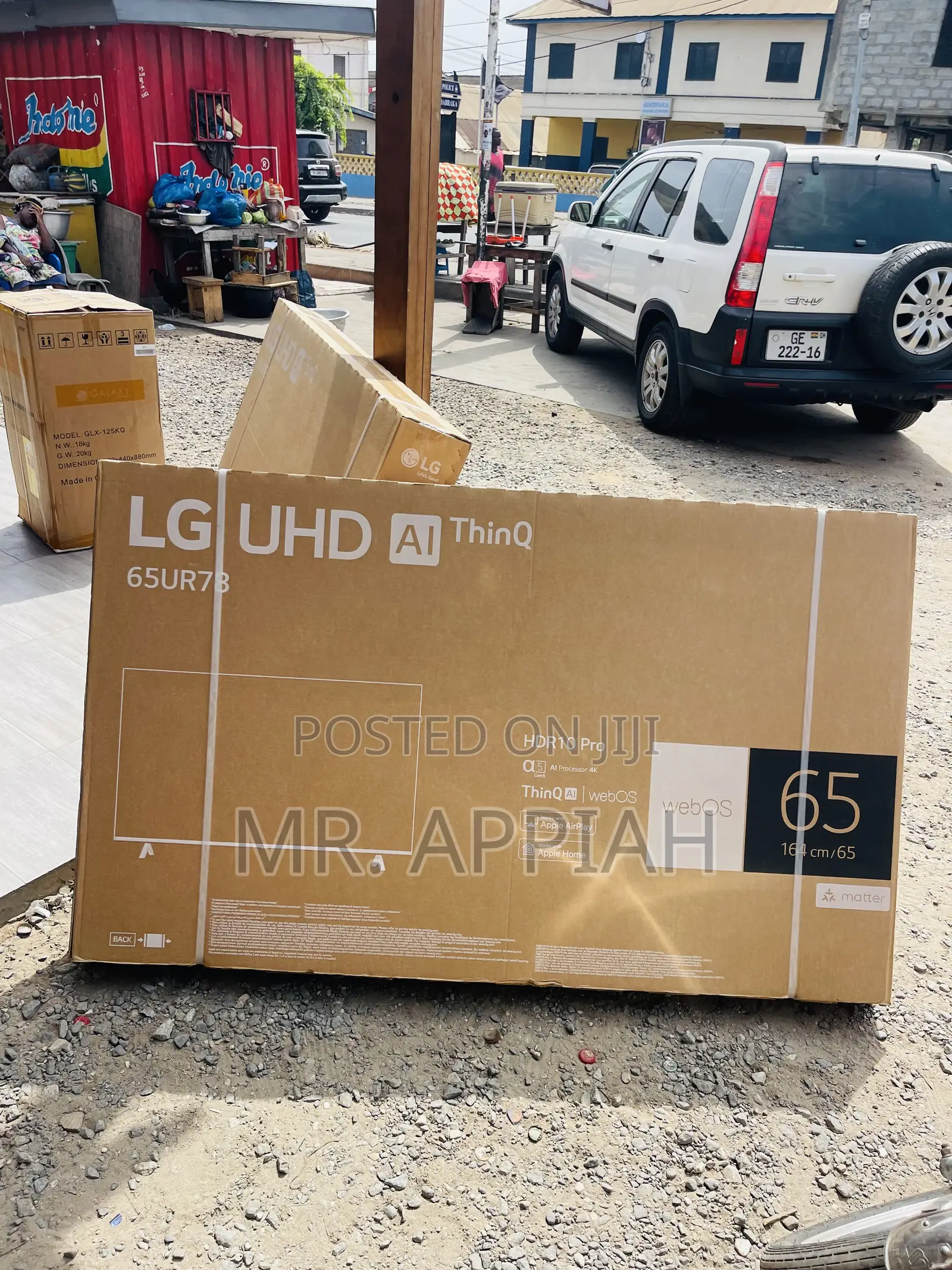 Fresh in Box Lg 65ur7800 65” Uhd Smart Tv(2023).
