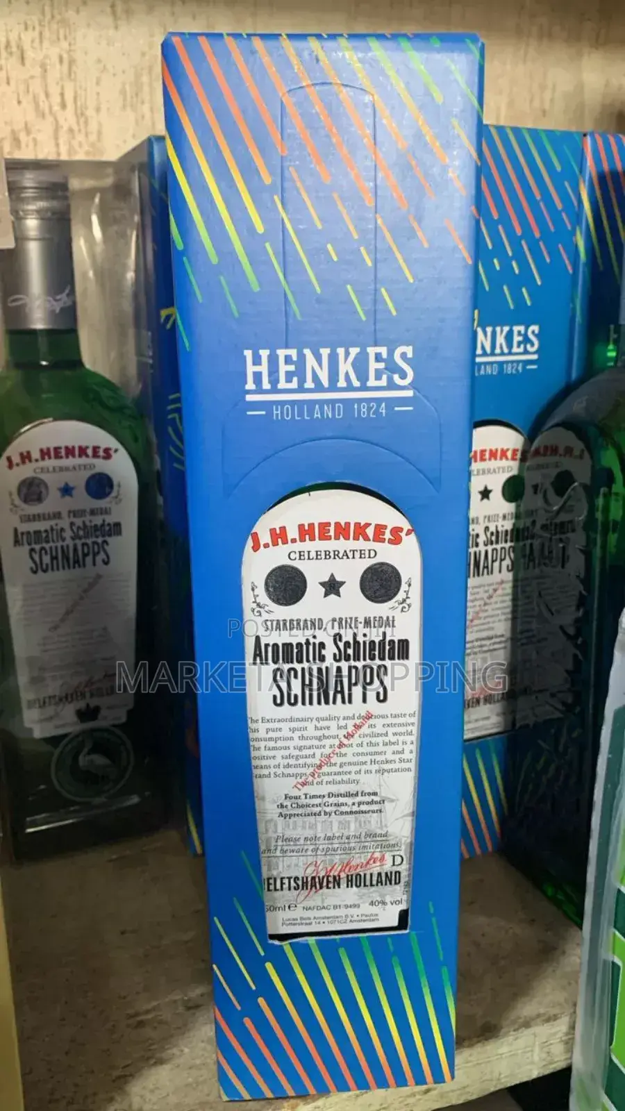 Henkes Schnapps 750ml